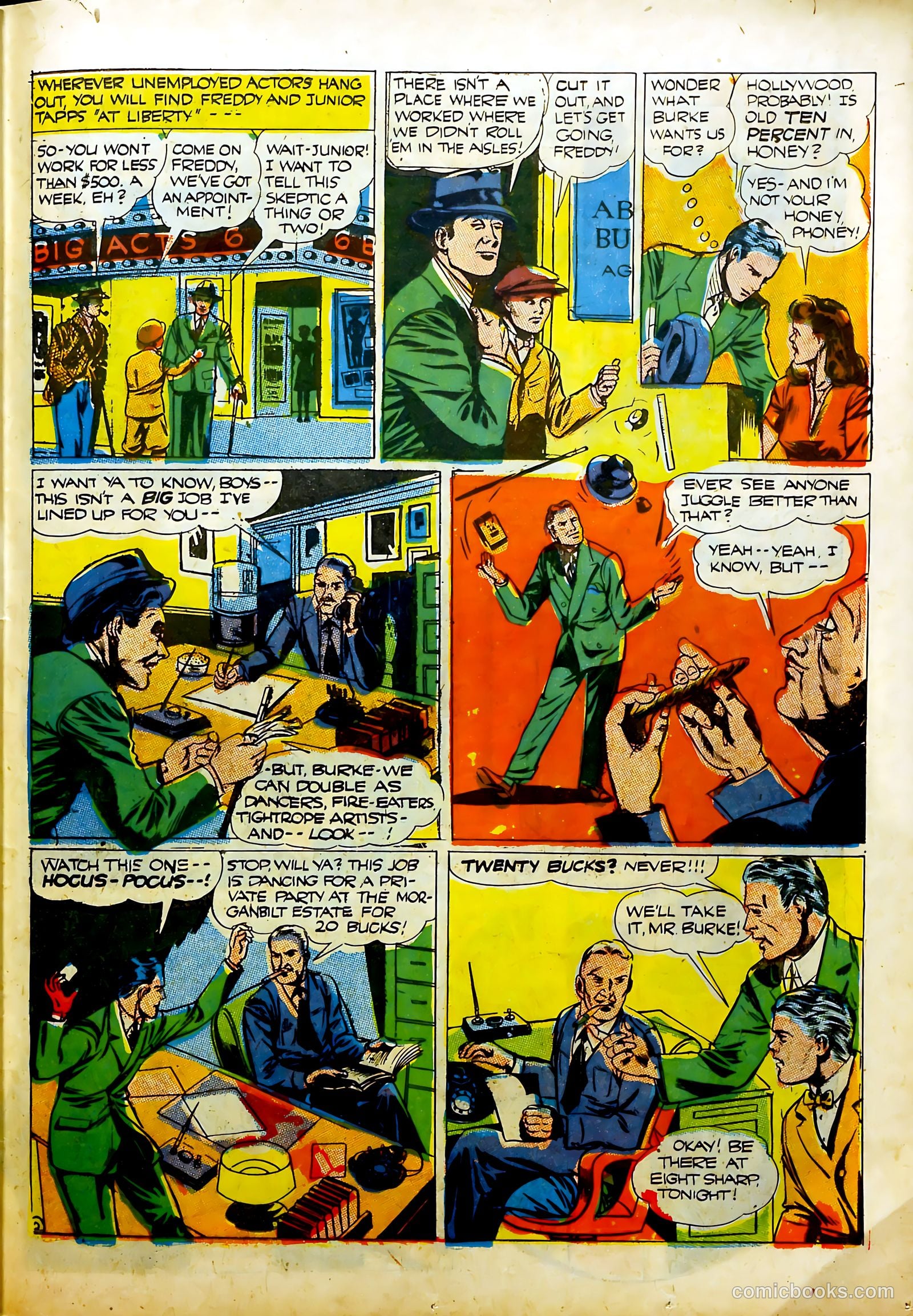 Prize Comics #35 — page 51 of 61