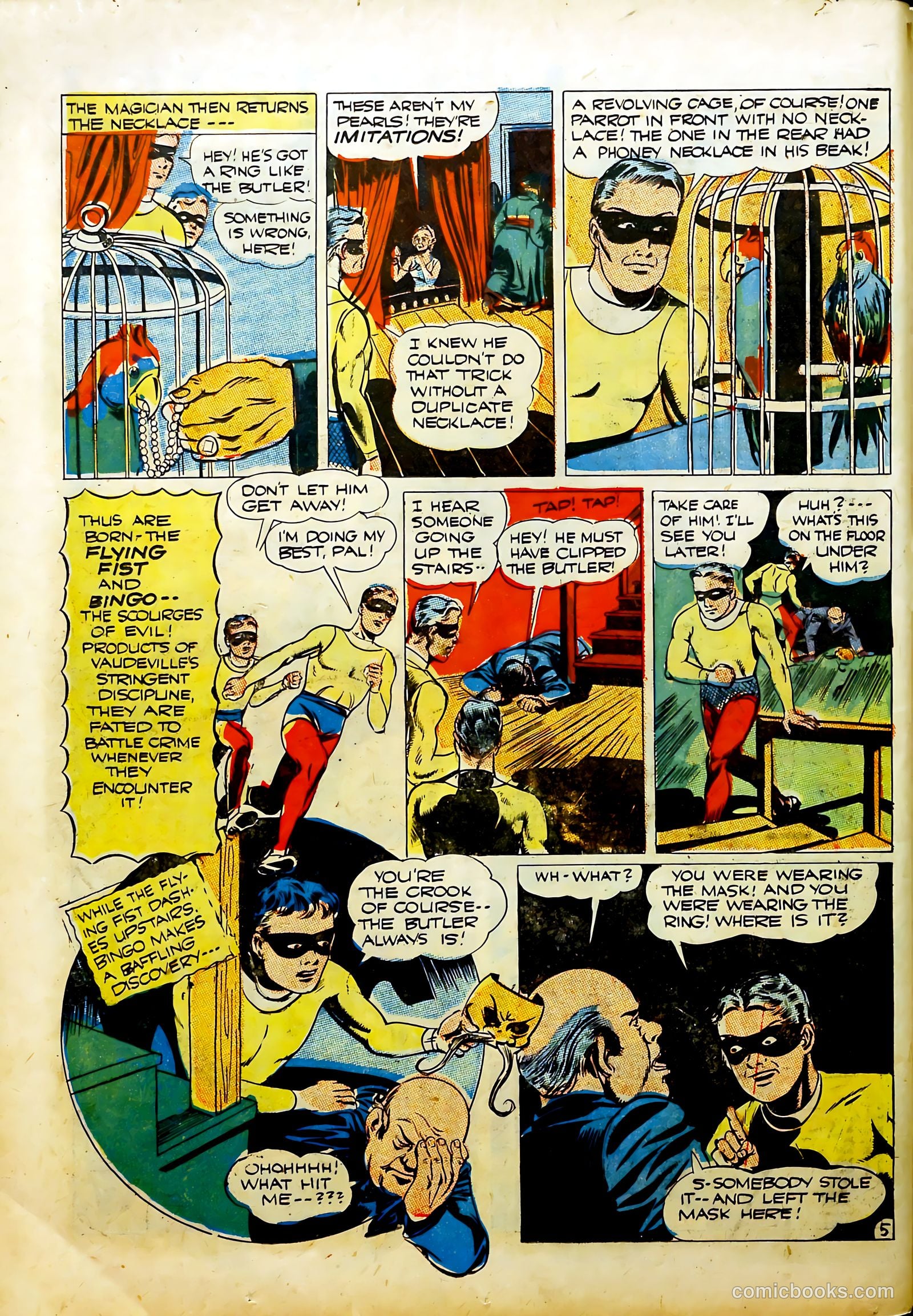 Prize Comics #35 — page 54 of 61