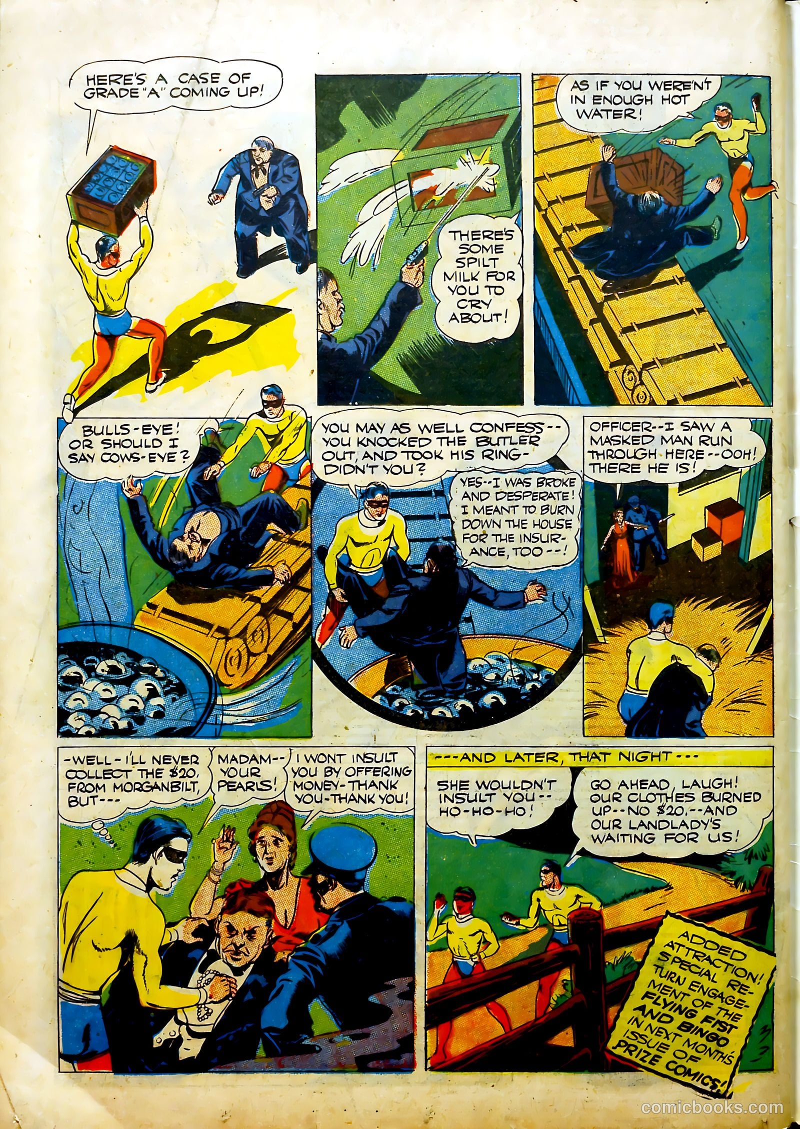 Prize Comics #35 — page 58 of 61