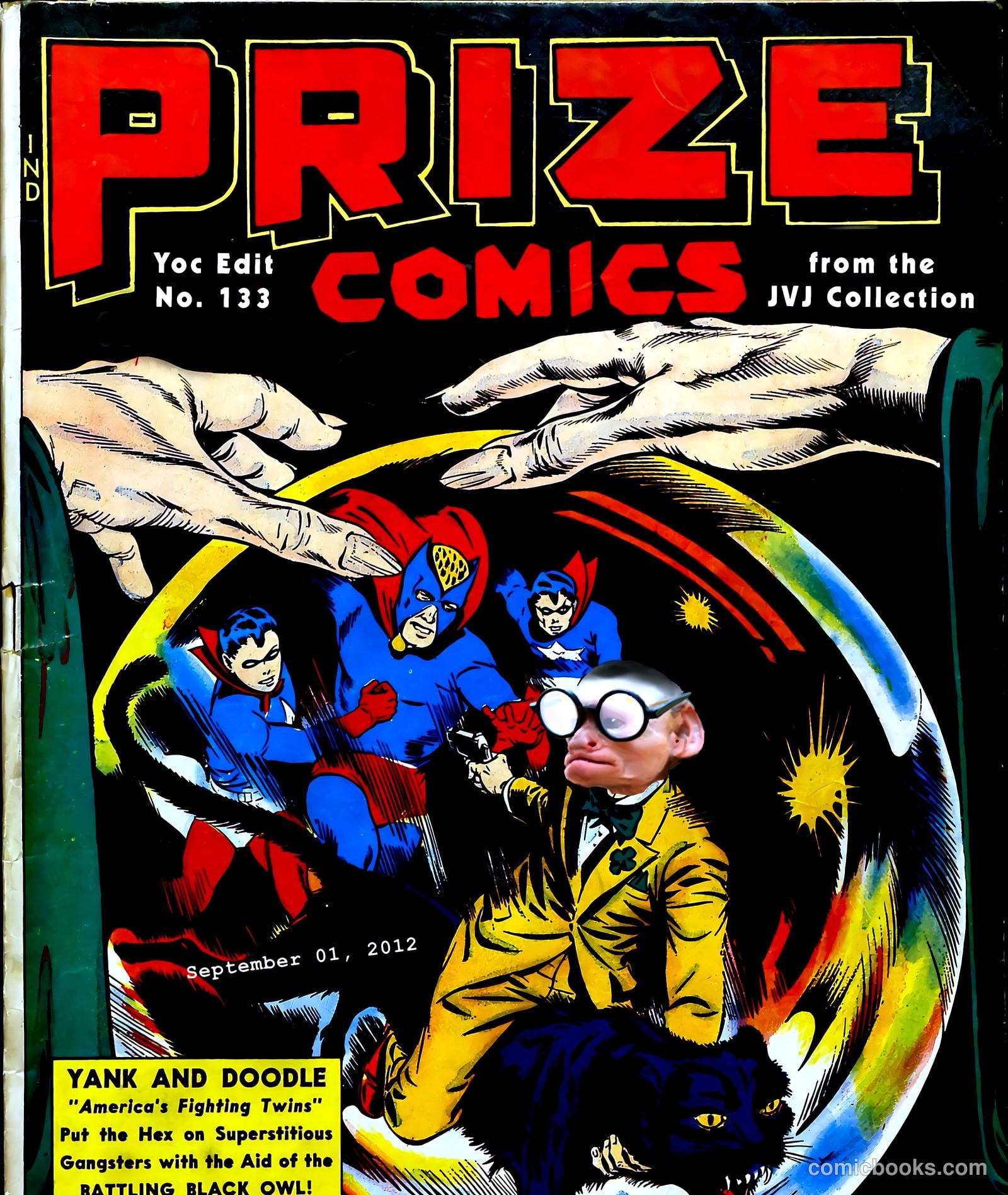 Prize Comics #35 — page 61 of 61