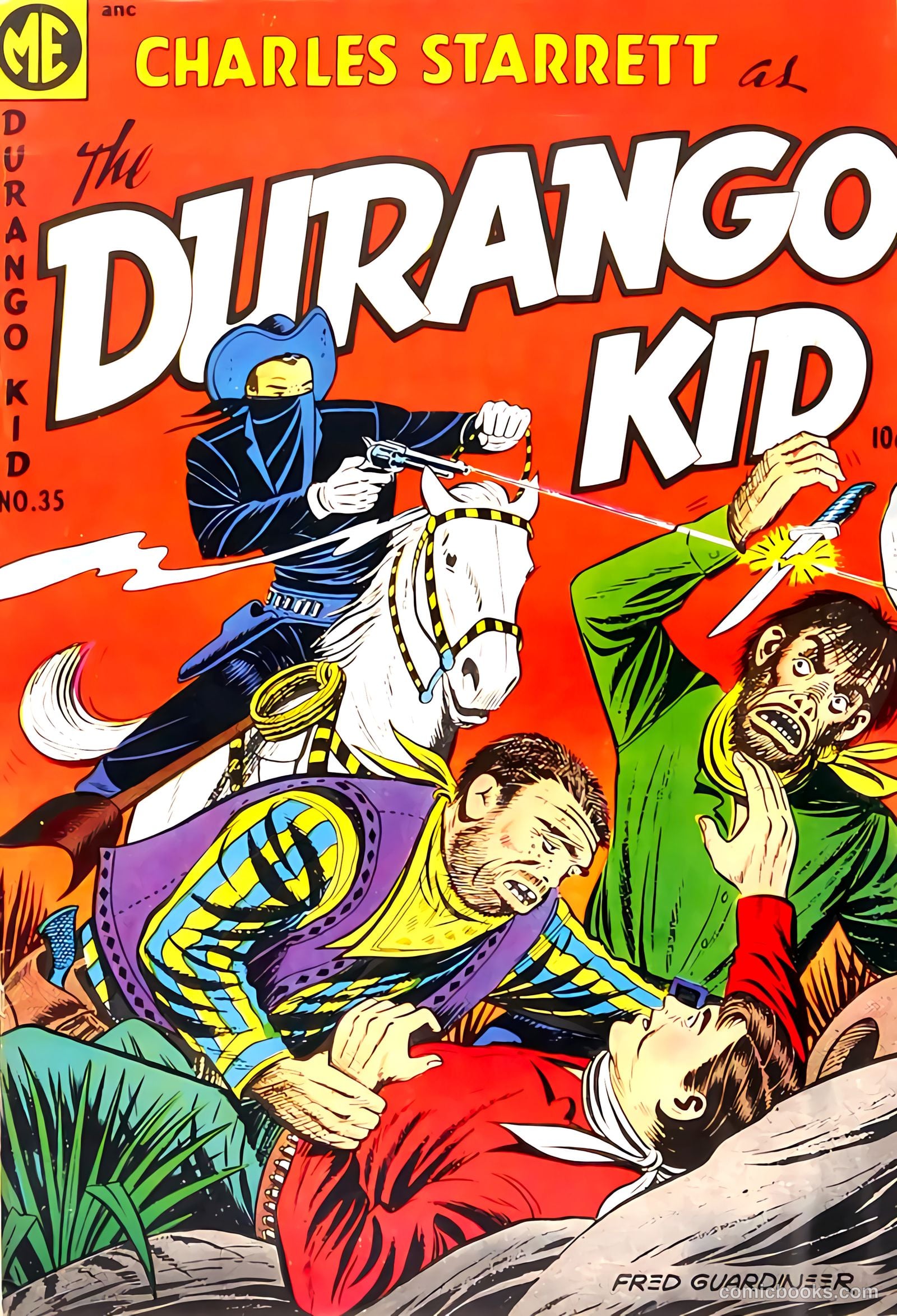 Durango Kid #35 — page 1 of 36