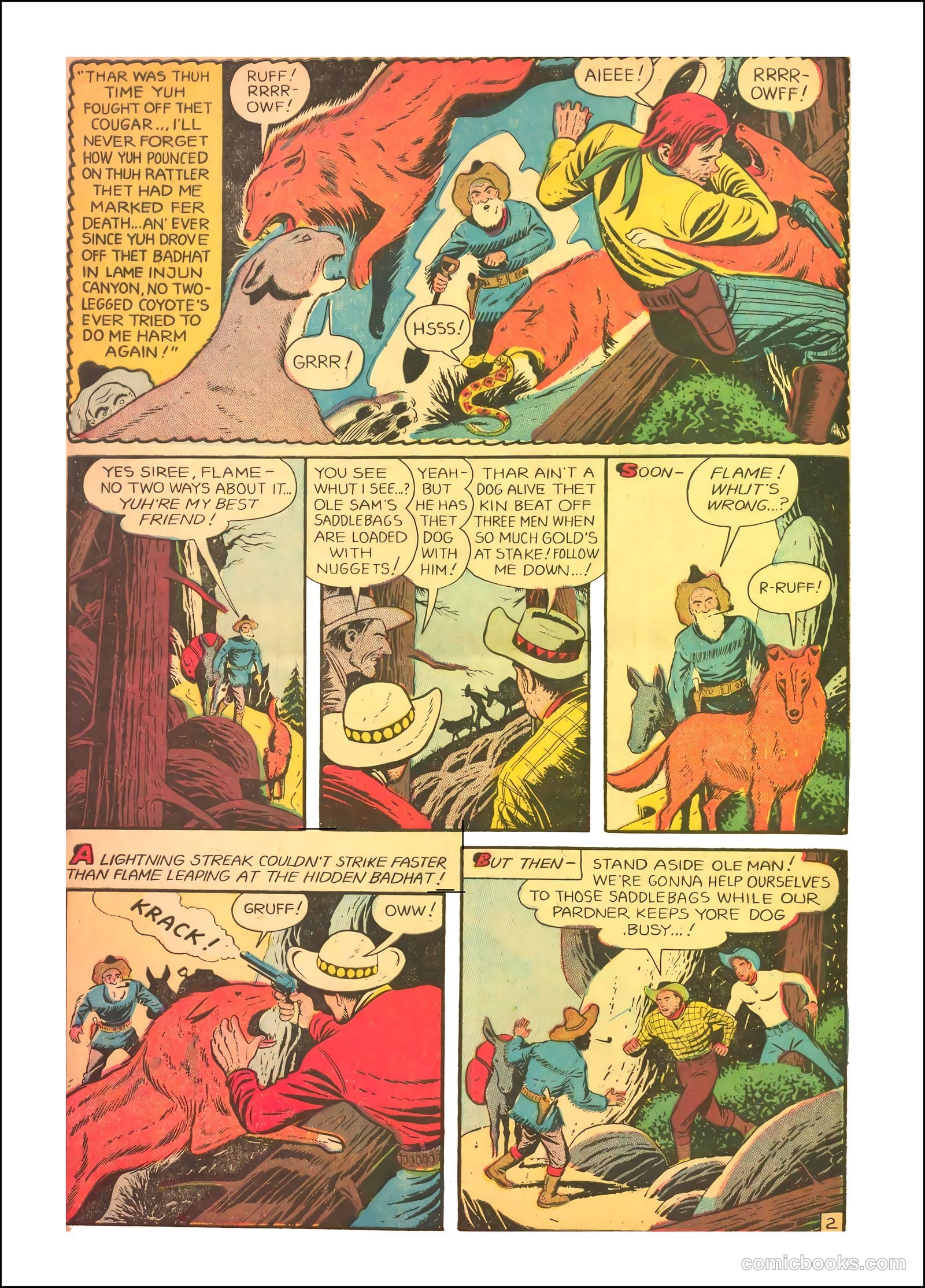 Durango Kid #35 — page 4 of 36