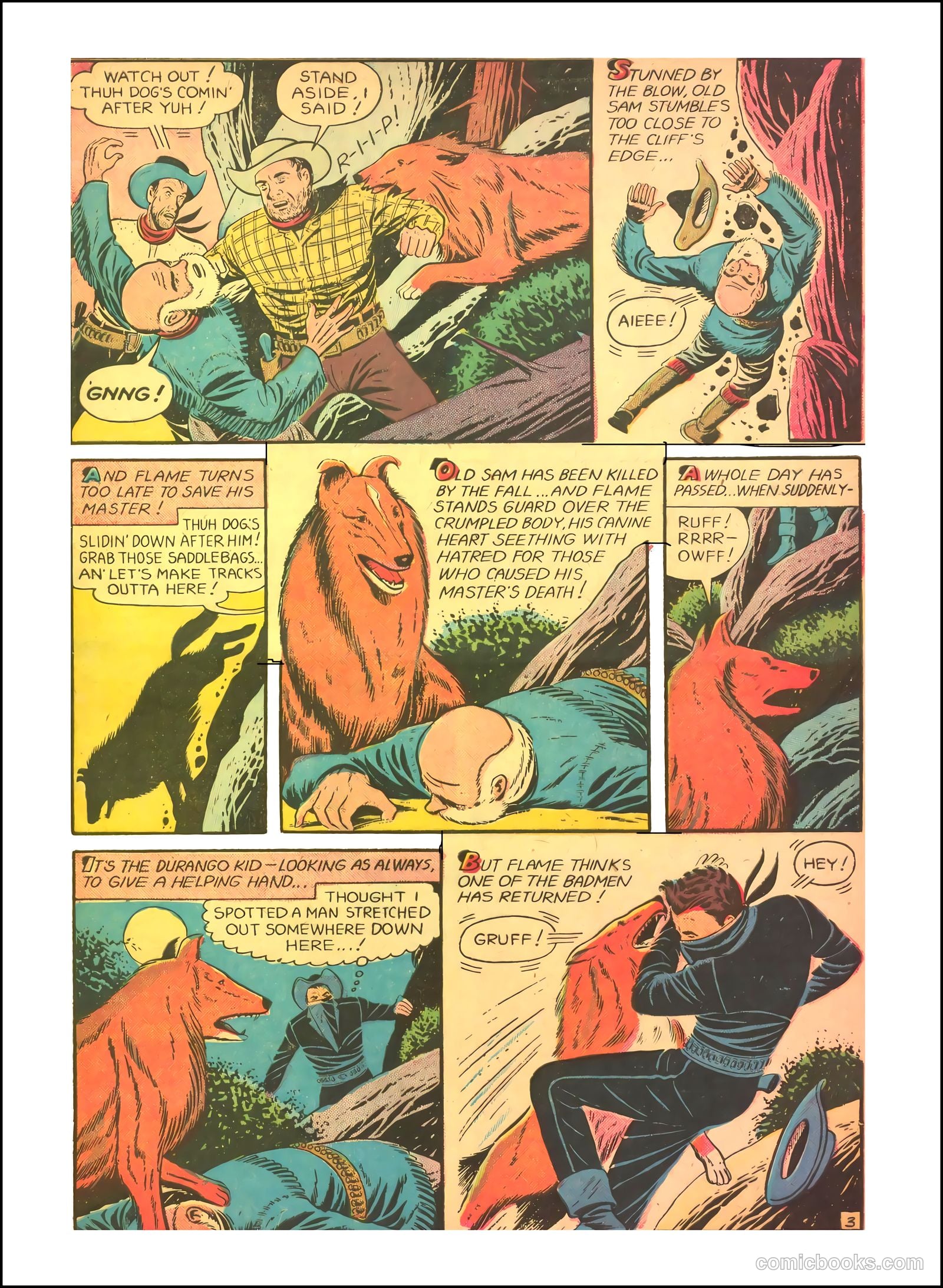 Durango Kid #35 — page 5 of 36