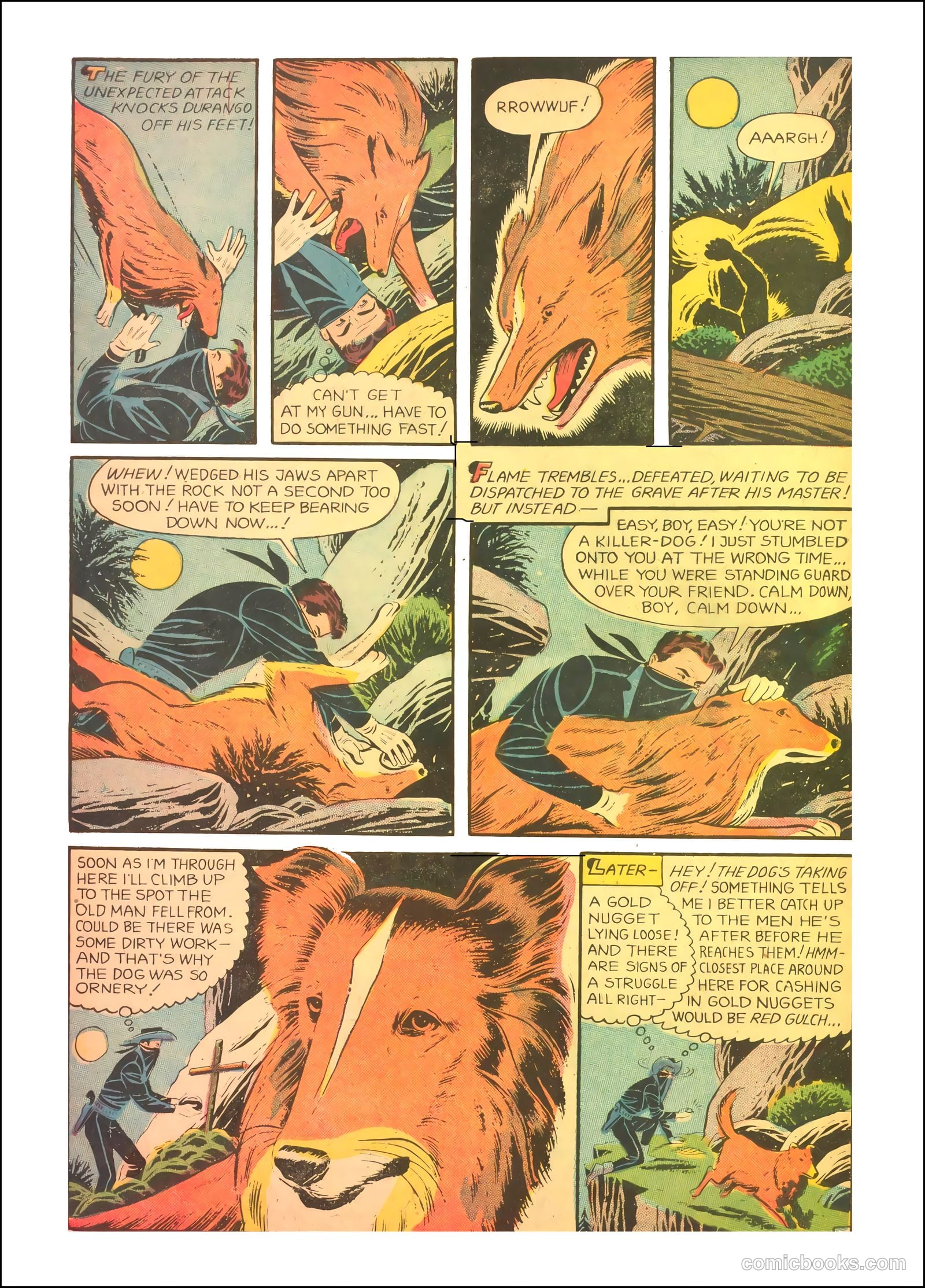 Durango Kid #35 — page 6 of 36