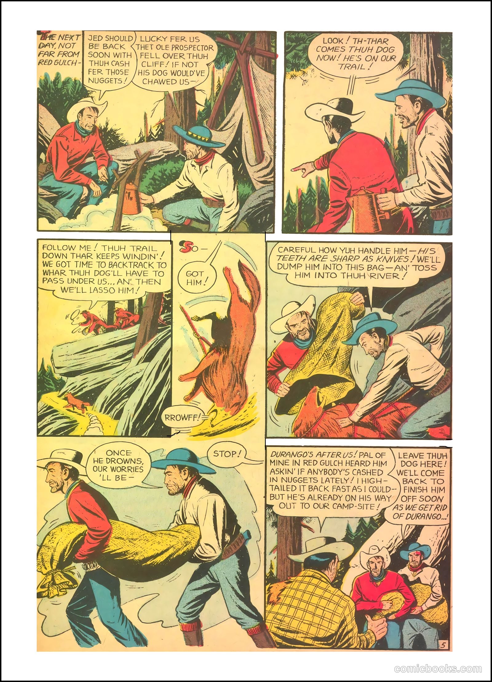 Durango Kid #35 — page 7 of 36
