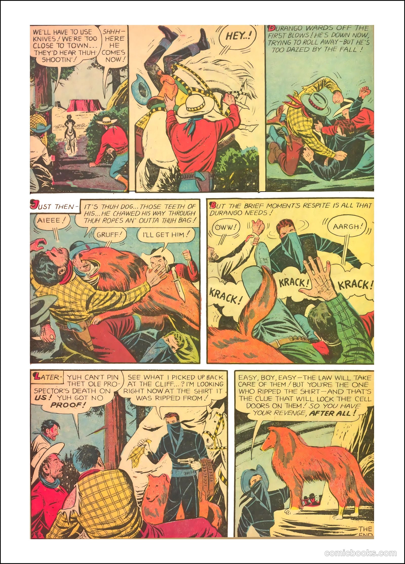 Durango Kid #35 — page 8 of 36