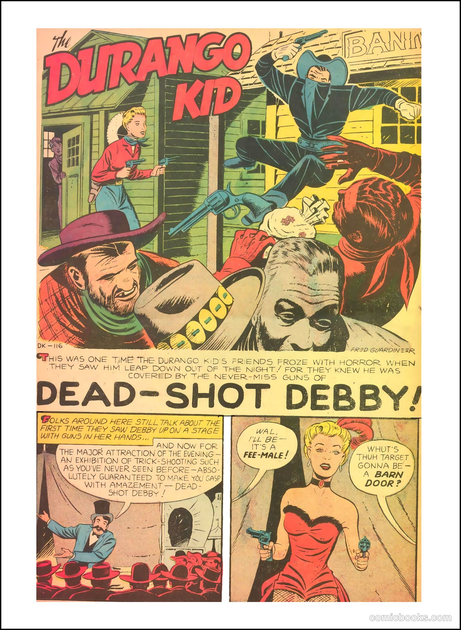 Durango Kid #35 — page 10 of 36