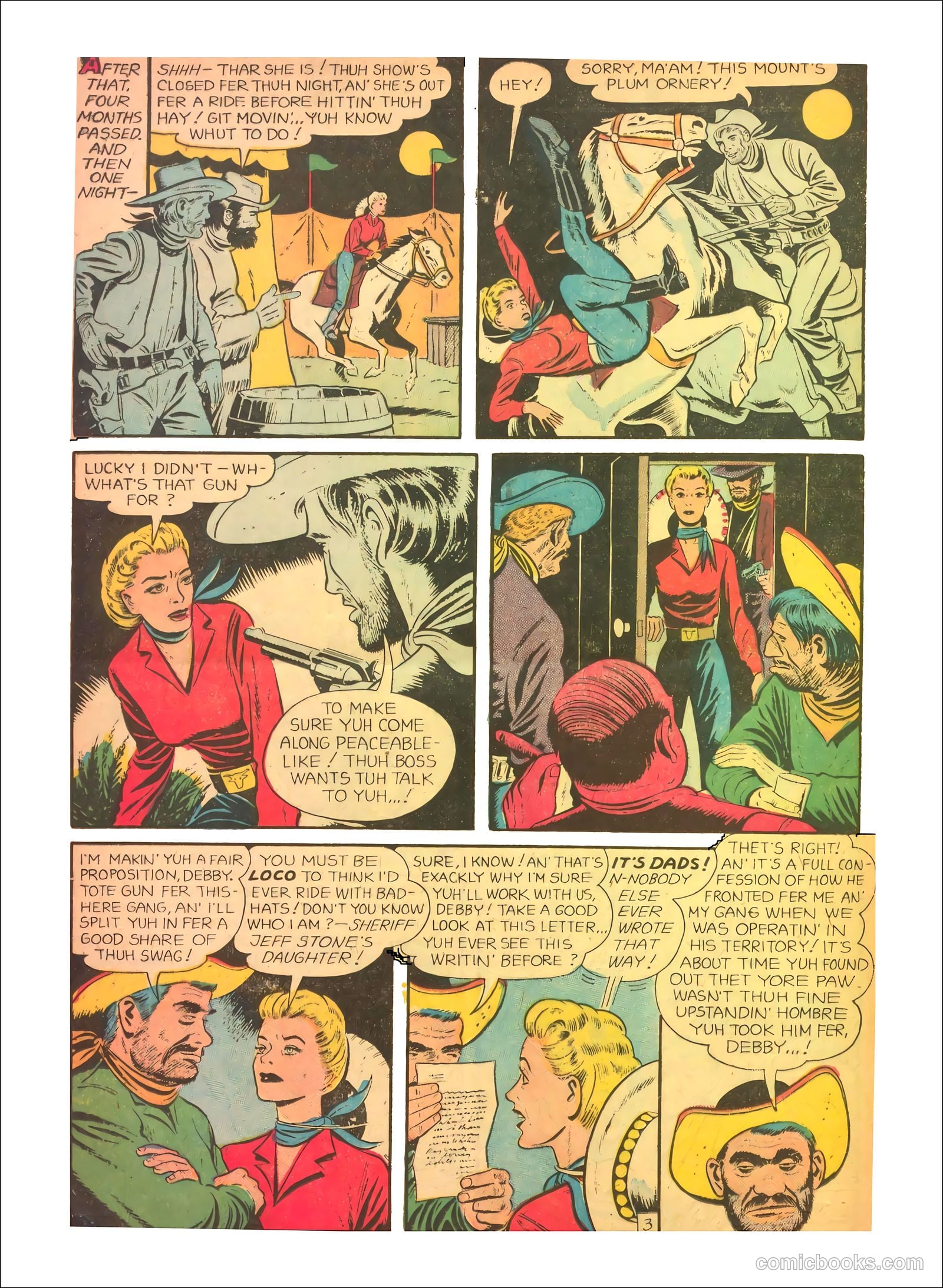 Durango Kid #35 — page 12 of 36
