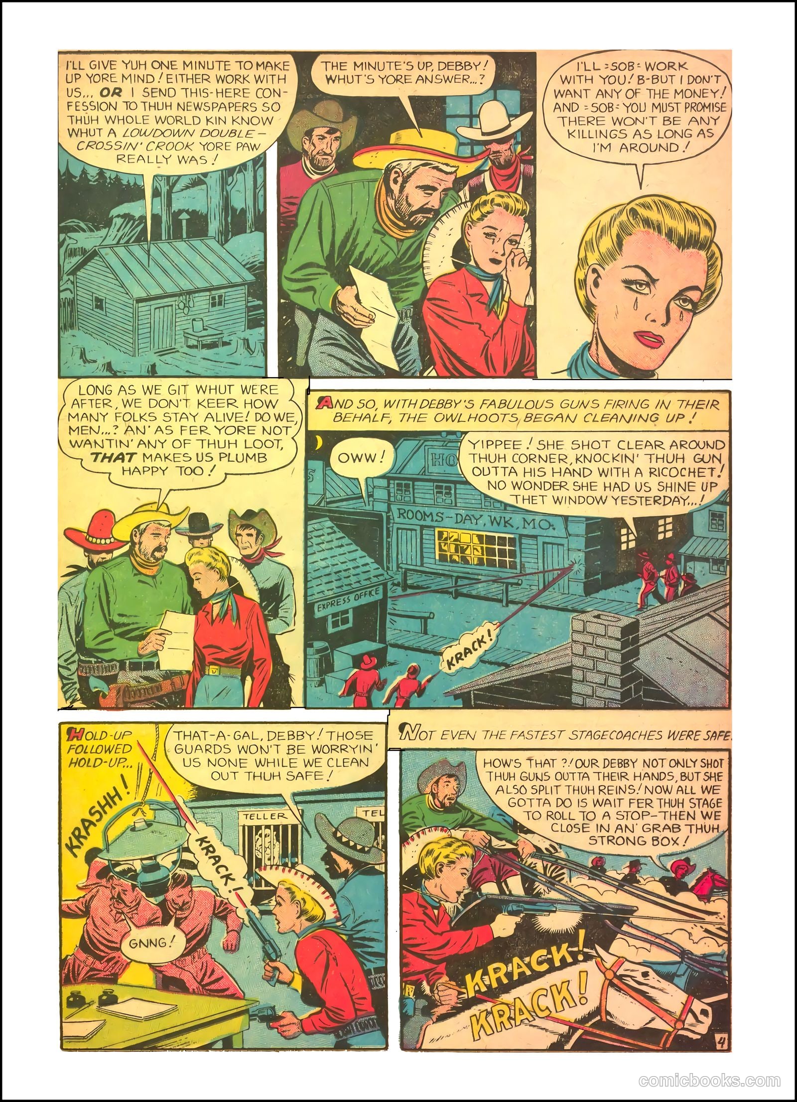 Durango Kid #35 — page 13 of 36