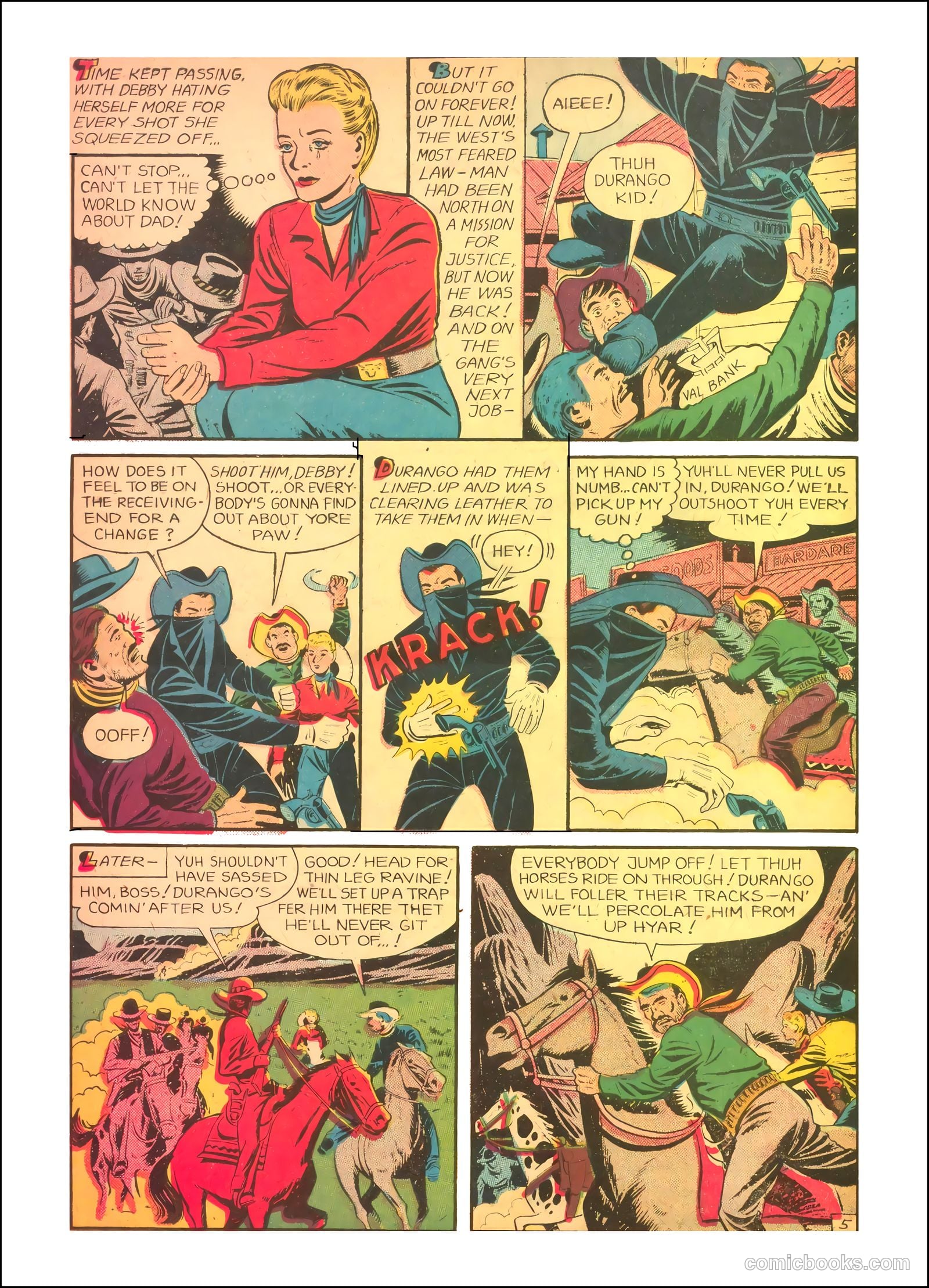Durango Kid #35 — page 14 of 36