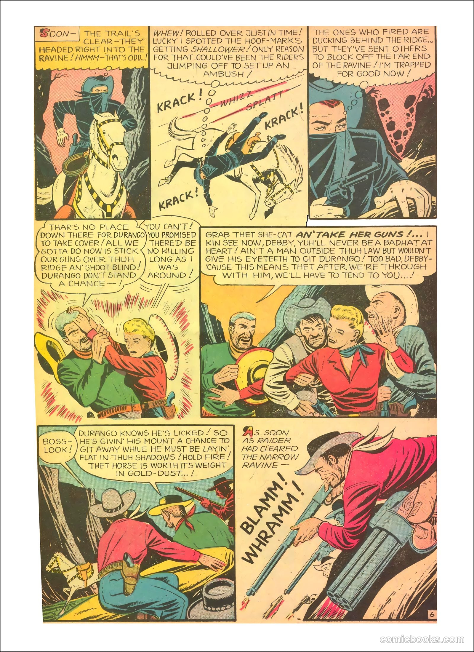 Durango Kid #35 — page 15 of 36