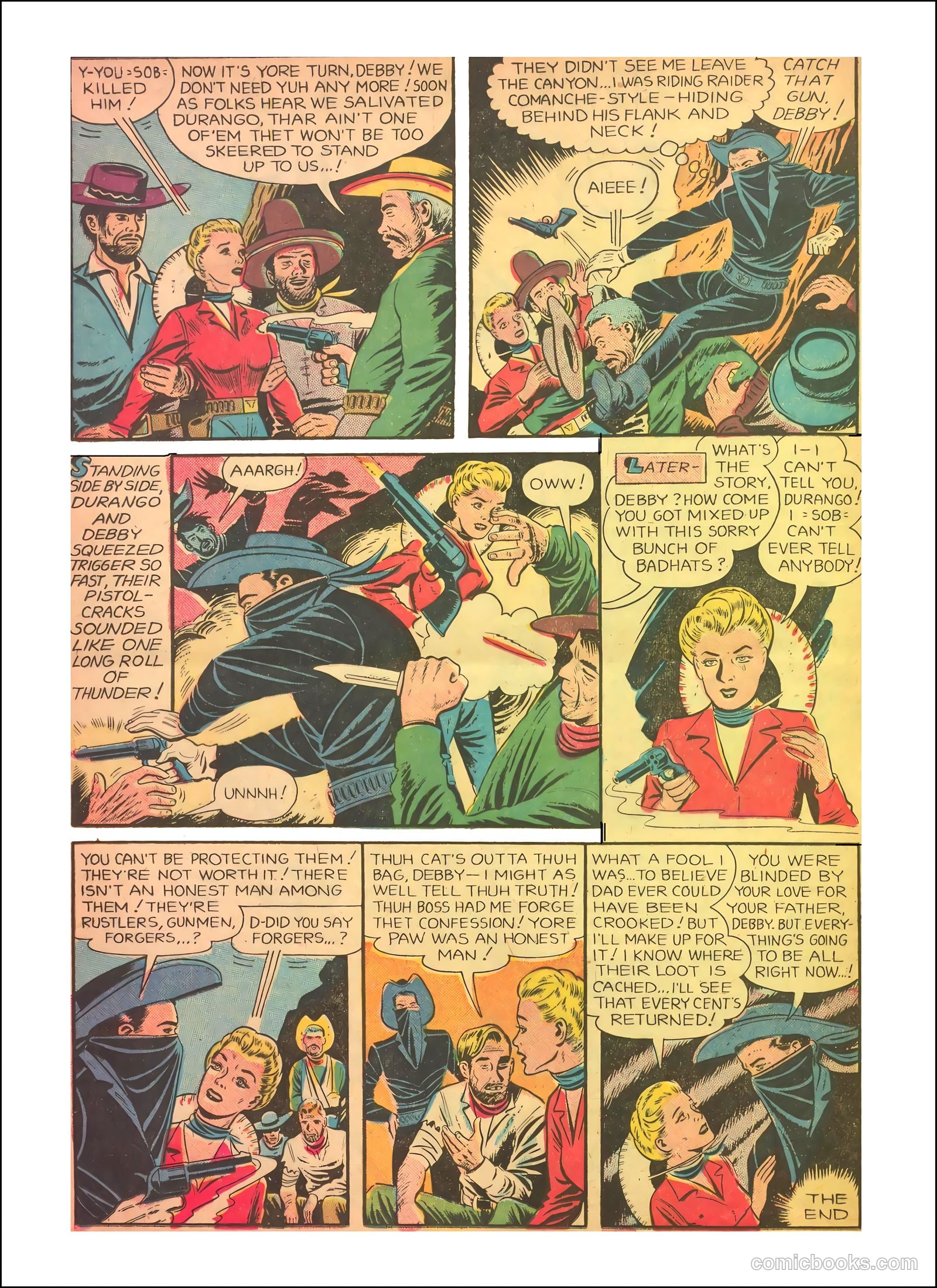 Durango Kid #35 — page 16 of 36