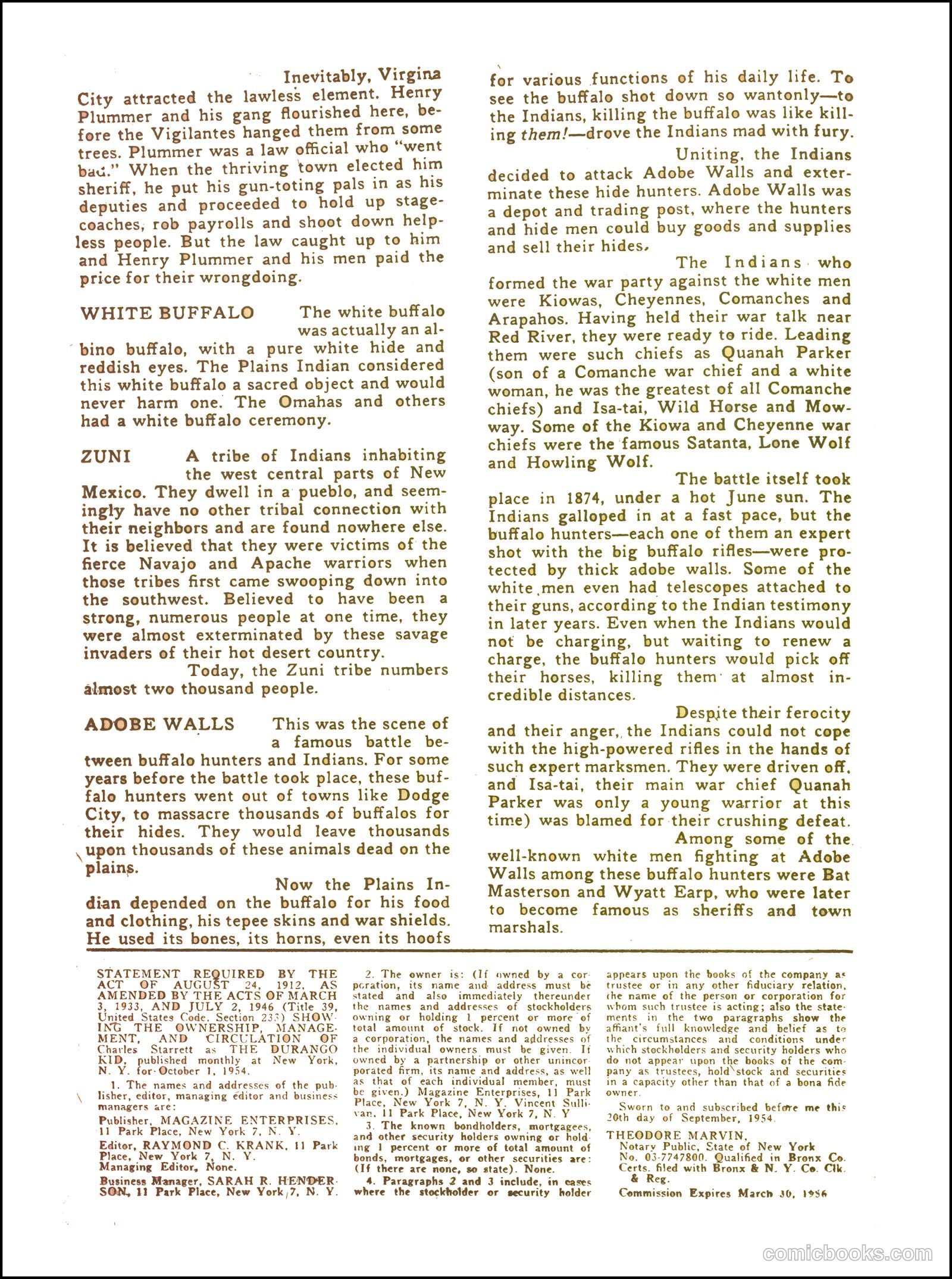 Durango Kid #35 — page 18 of 36