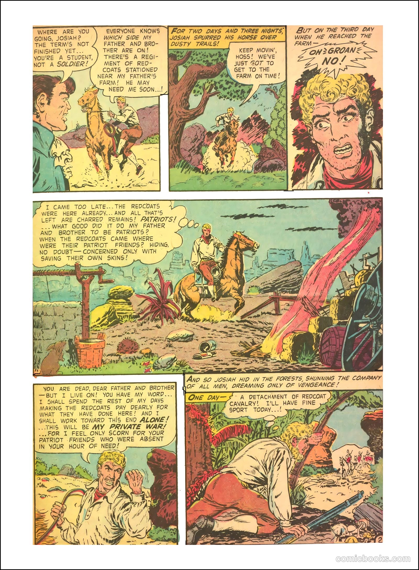 Durango Kid #35 — page 21 of 36