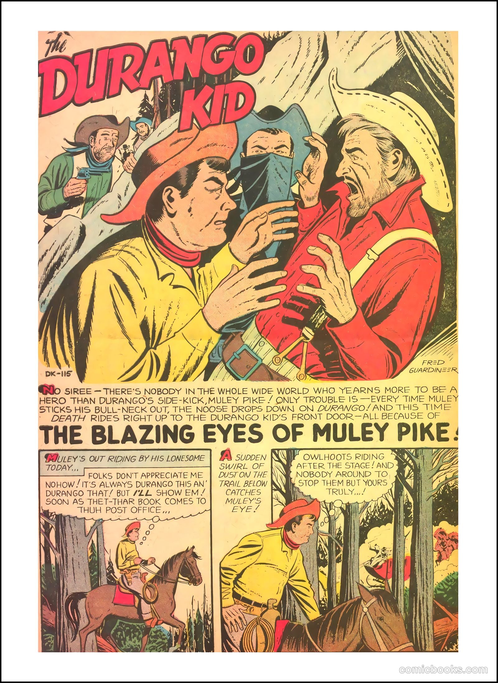 Durango Kid #35 — page 28 of 36