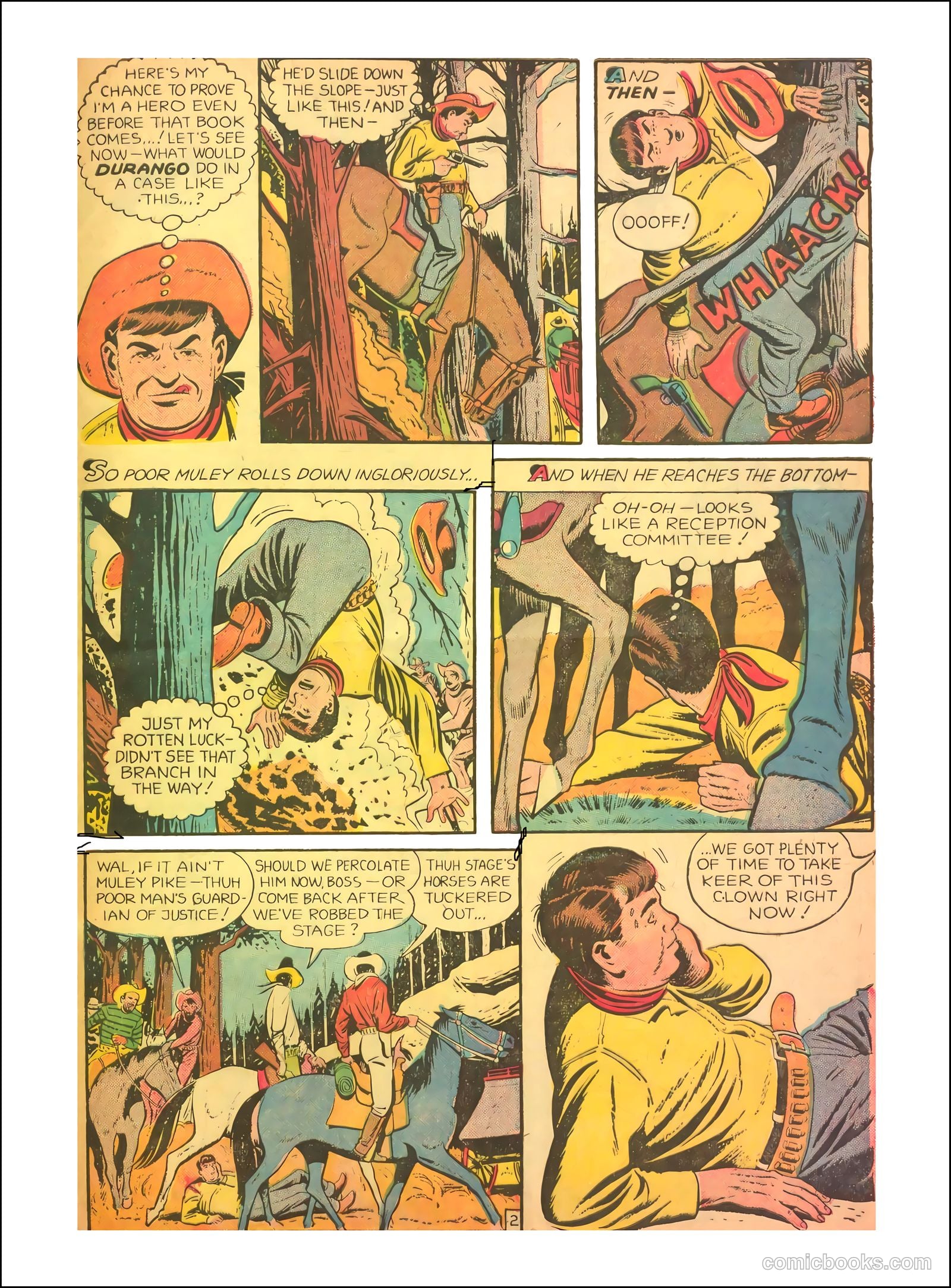 Durango Kid #35 — page 29 of 36