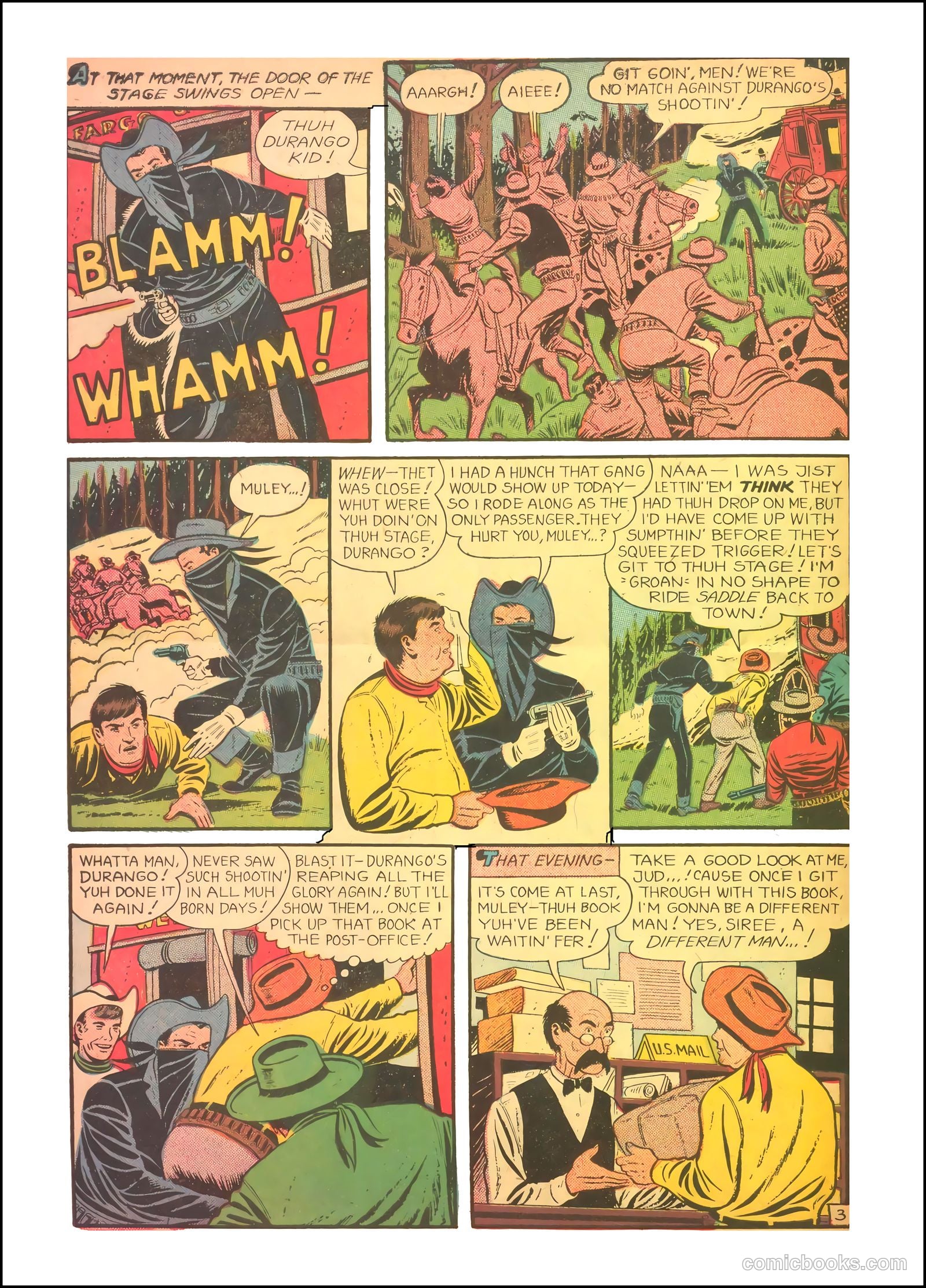 Durango Kid #35 — page 30 of 36
