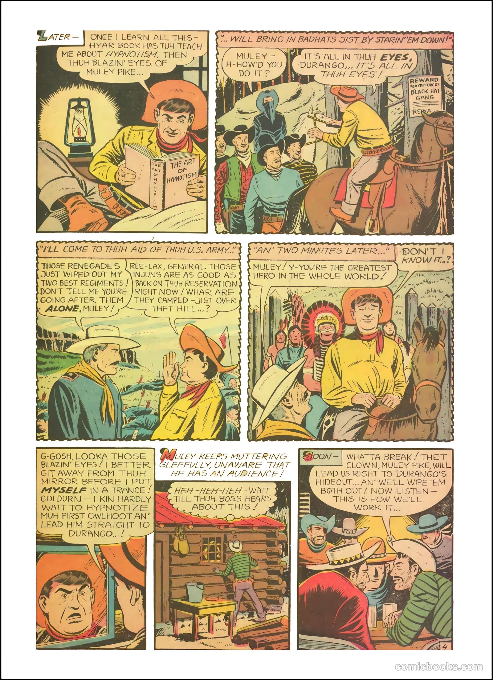 Durango Kid #35 — page 31 of 36