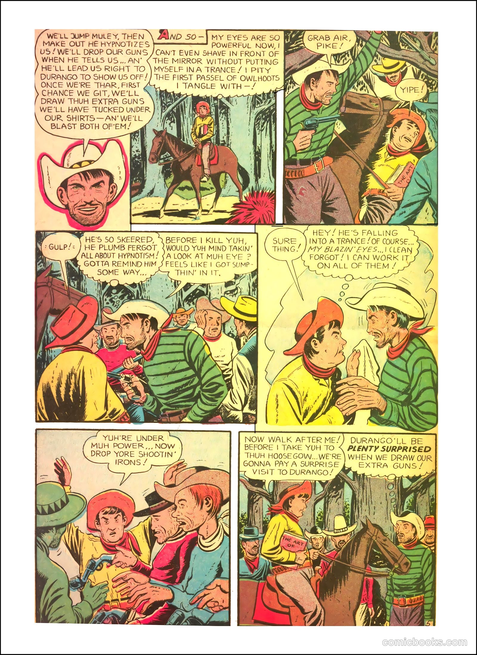 Durango Kid #35 — page 32 of 36
