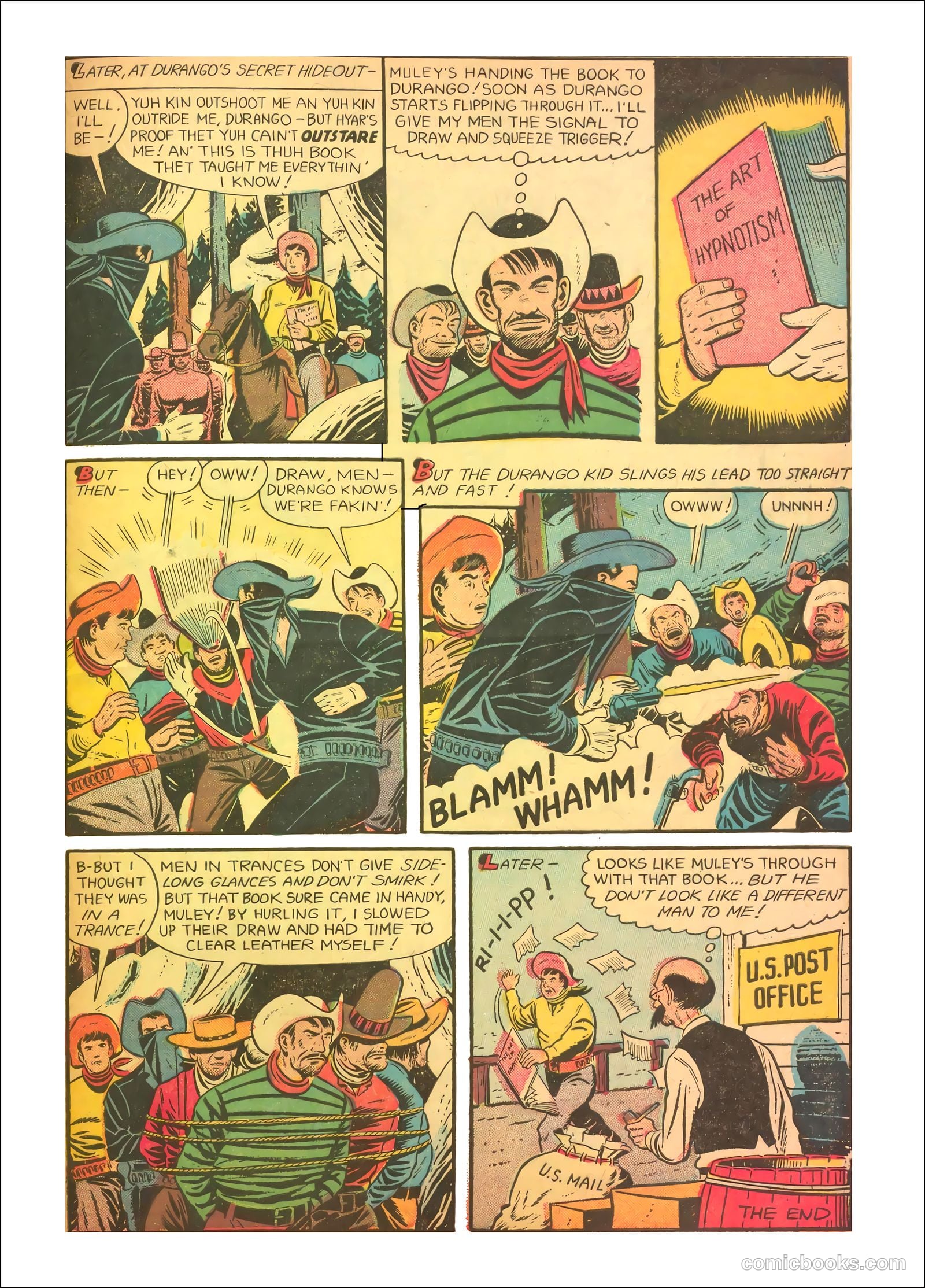 Durango Kid #35 — page 33 of 36