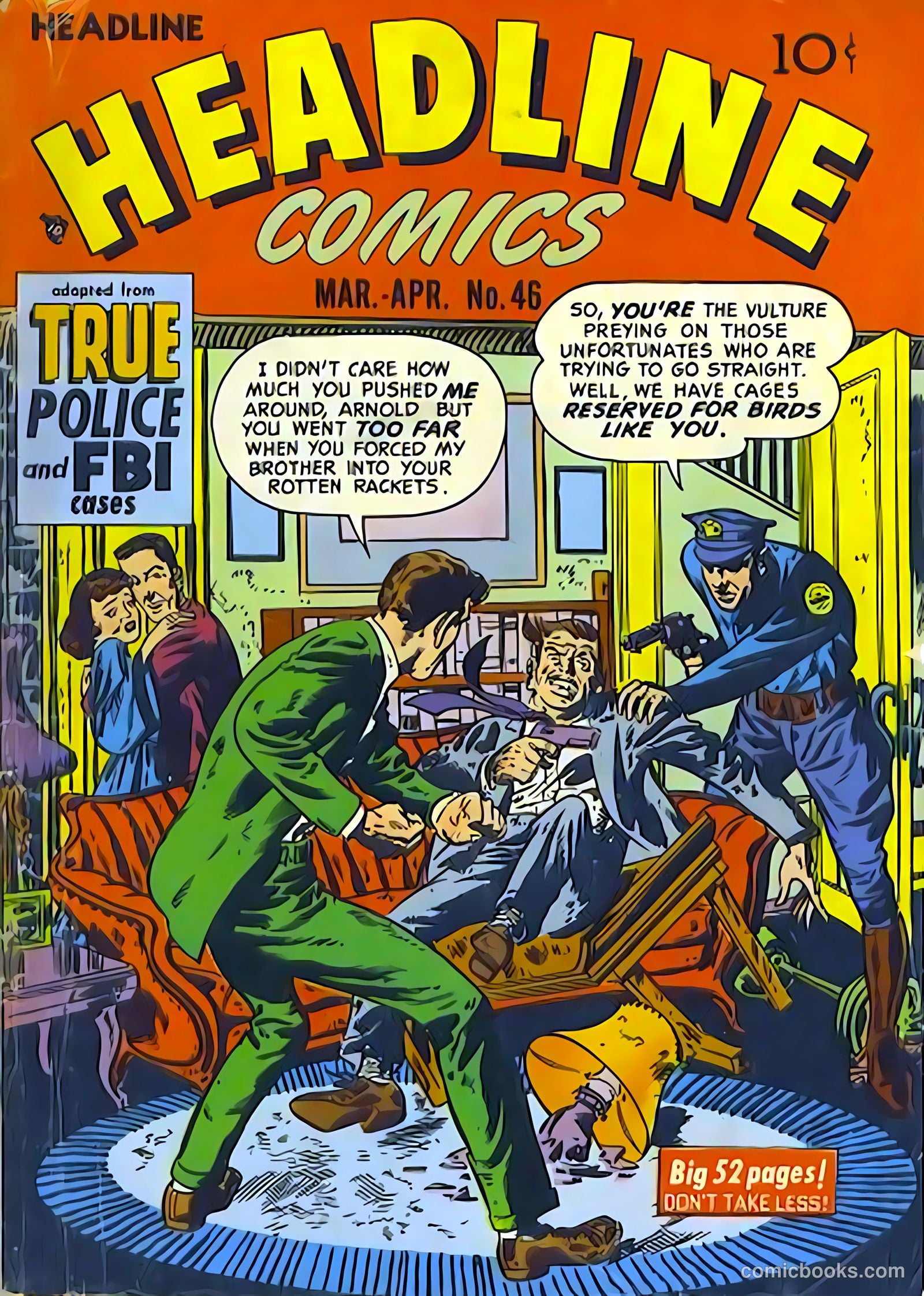 Headline Comics #46 — page 1 of 53