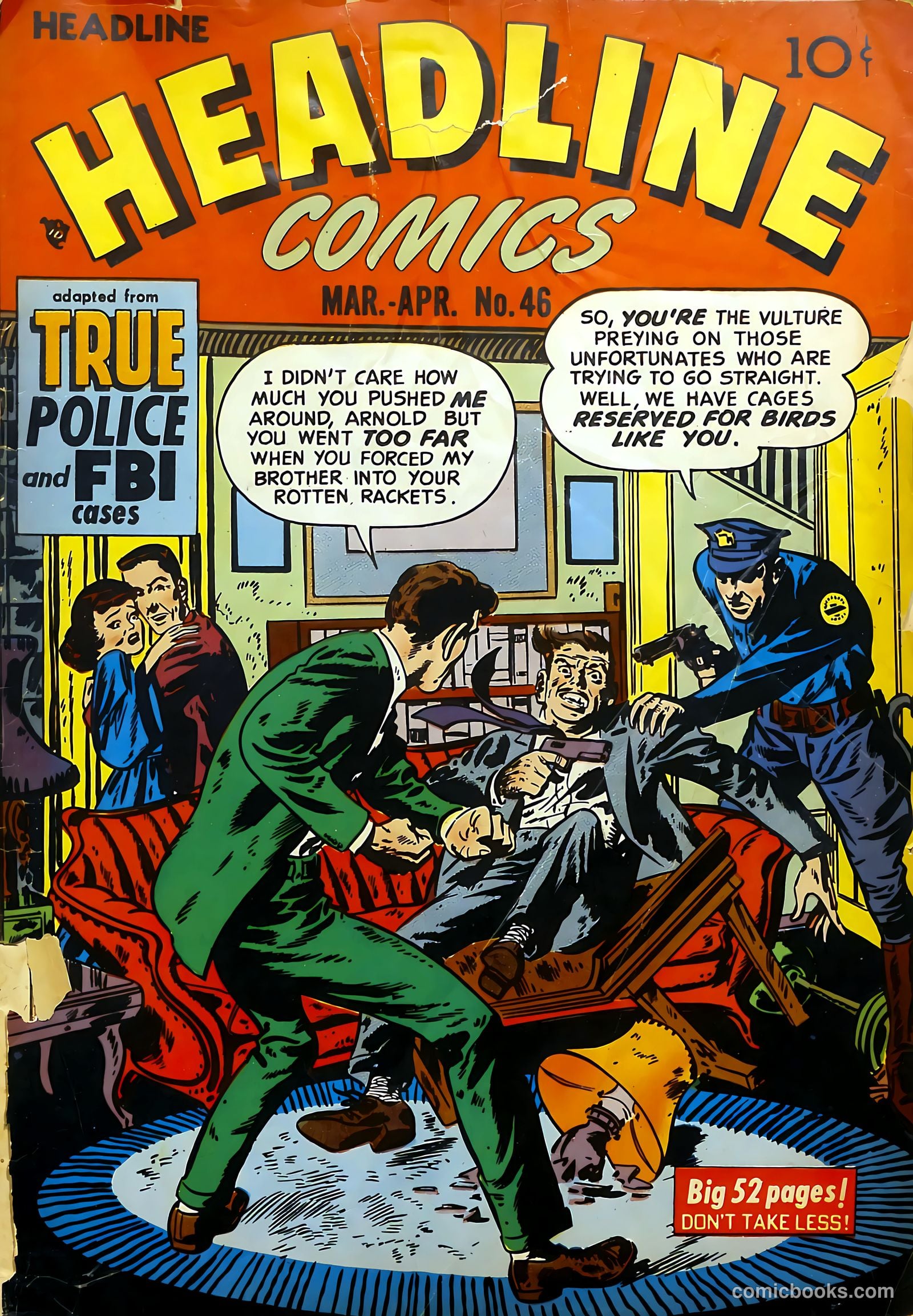 Headline Comics #46 — page 2 of 53