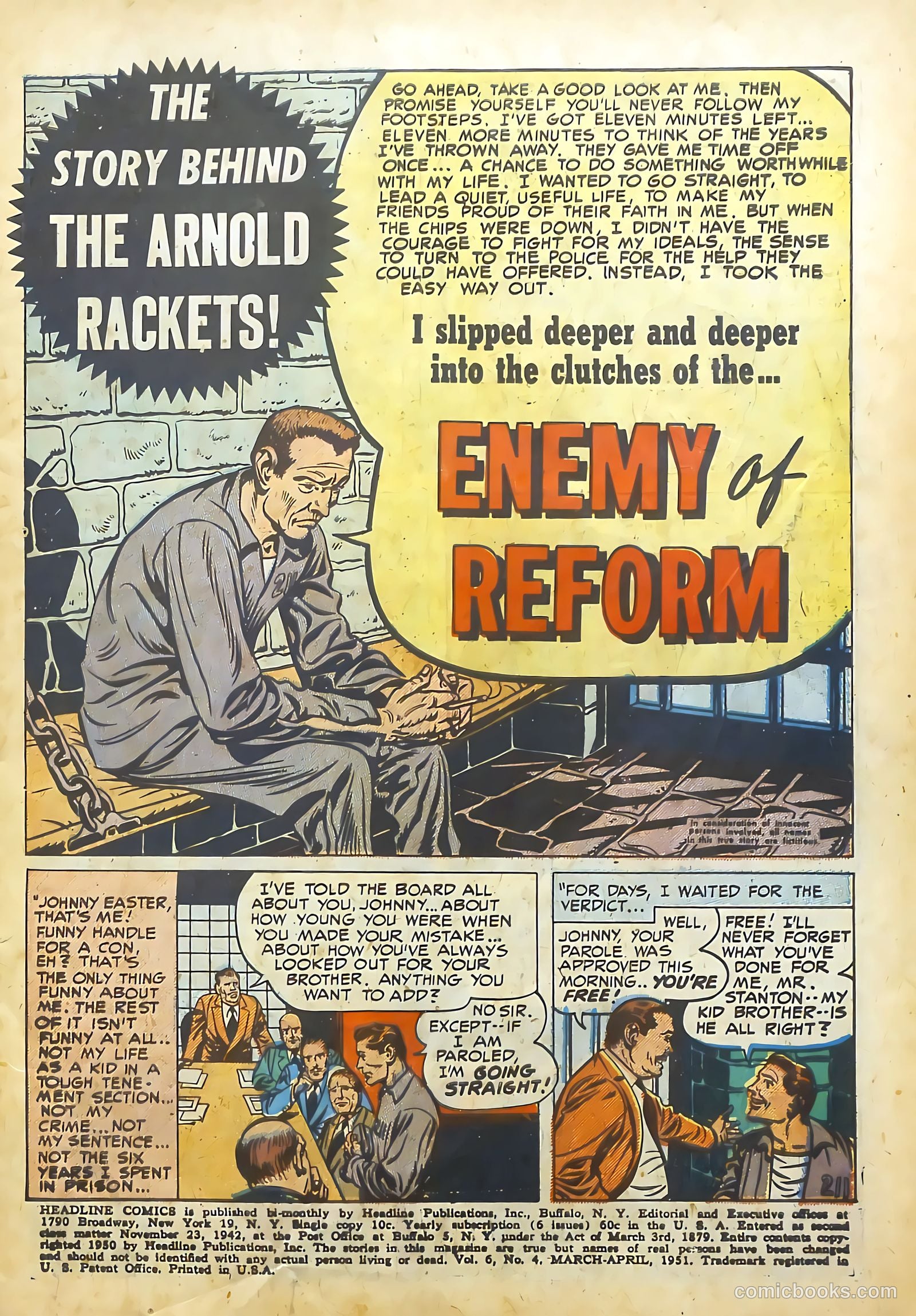 Headline Comics #46 — page 4 of 53