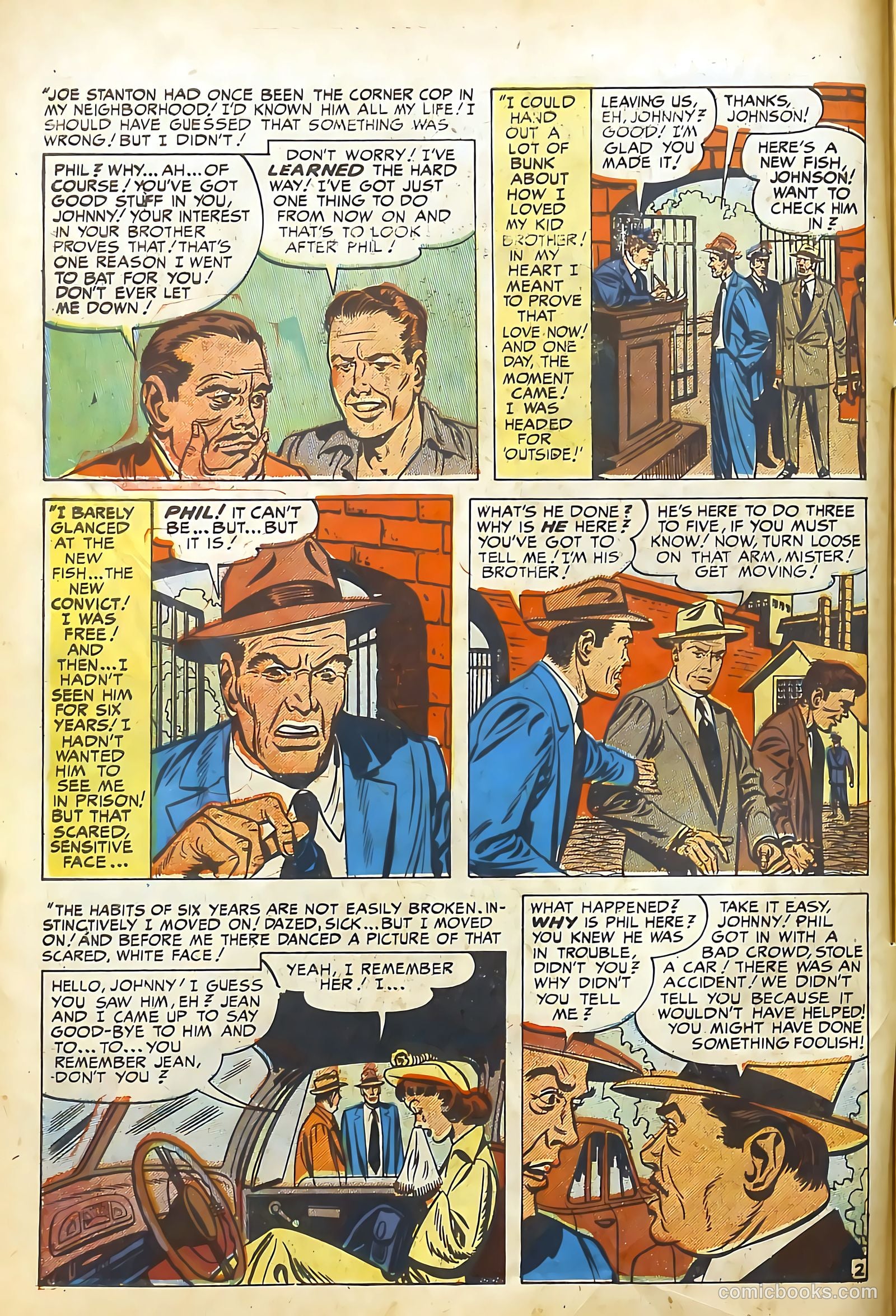 Headline Comics #46 — page 5 of 53