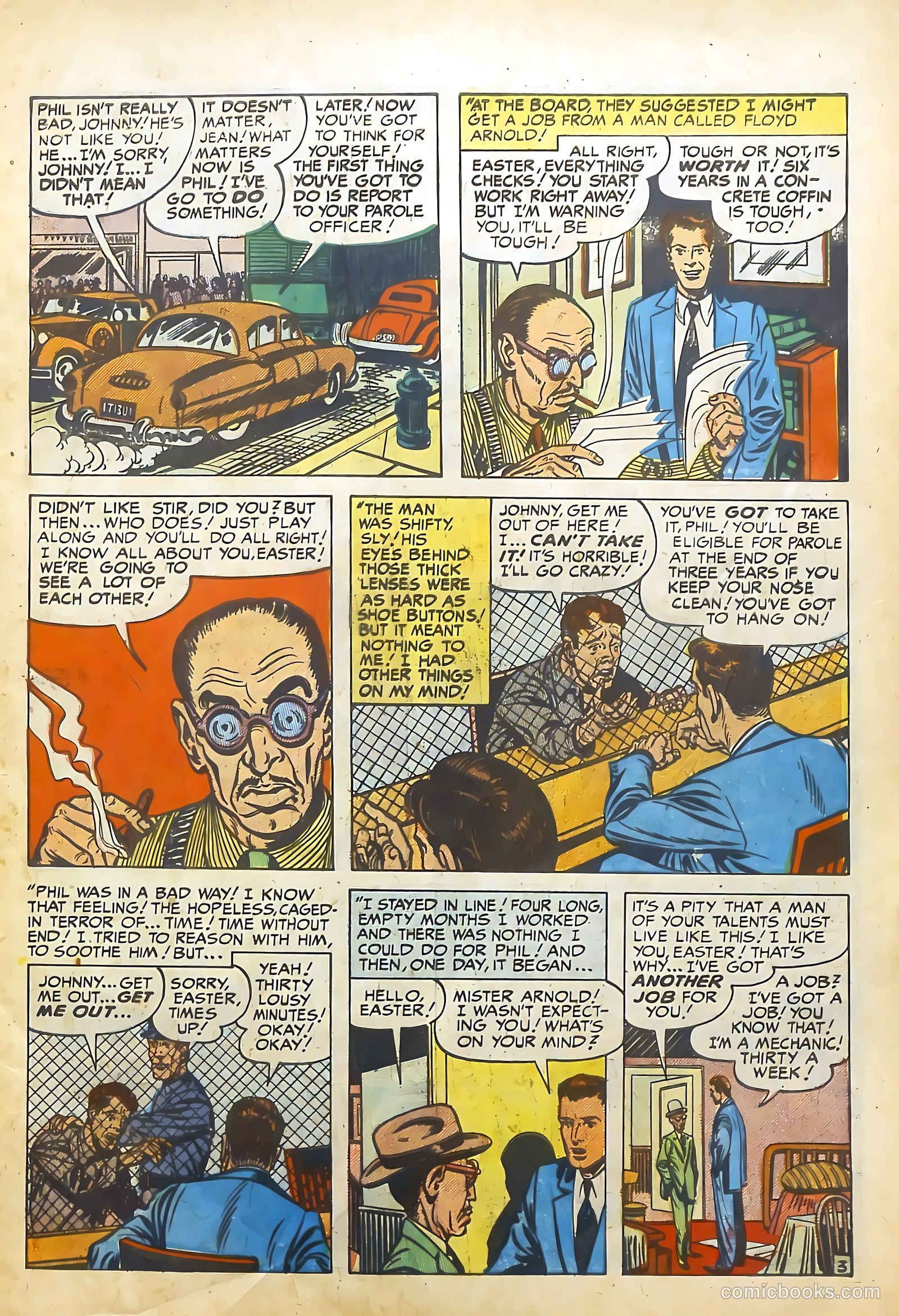 Headline Comics #46 — page 6 of 53