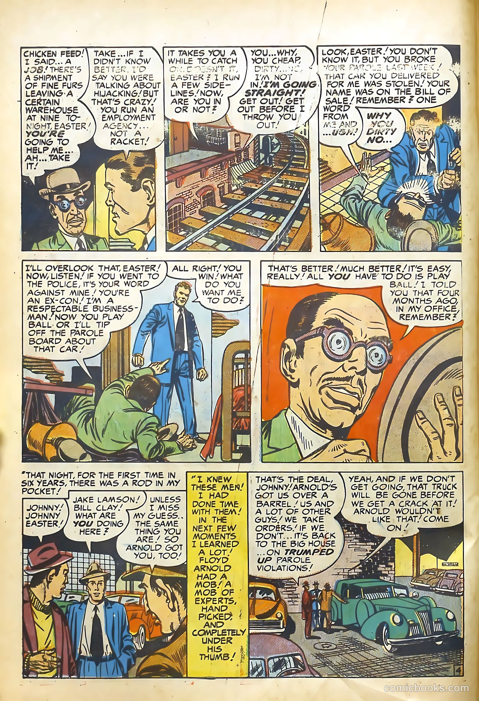 Headline Comics #46 — page 7 of 53