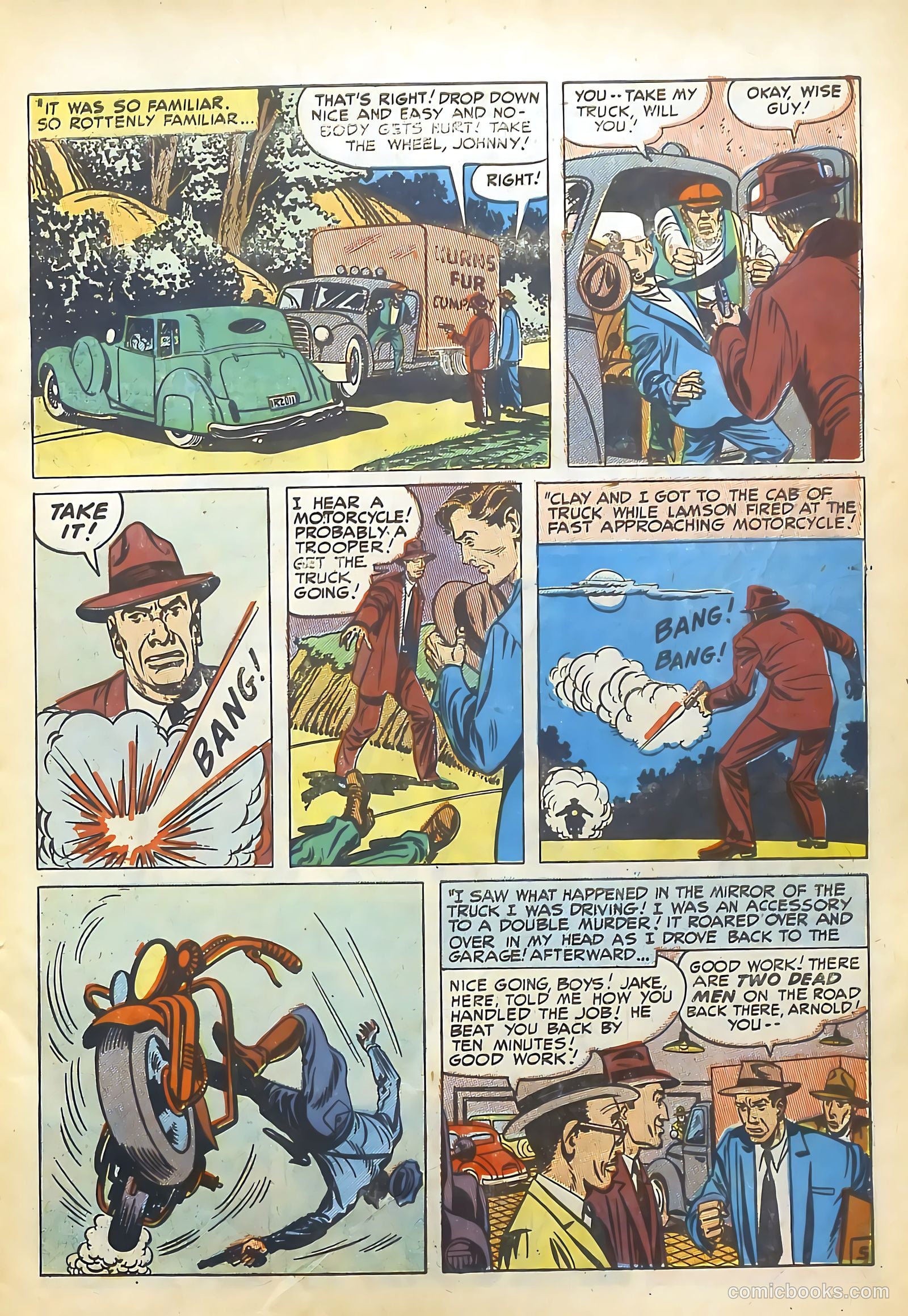 Headline Comics #46 — page 8 of 53