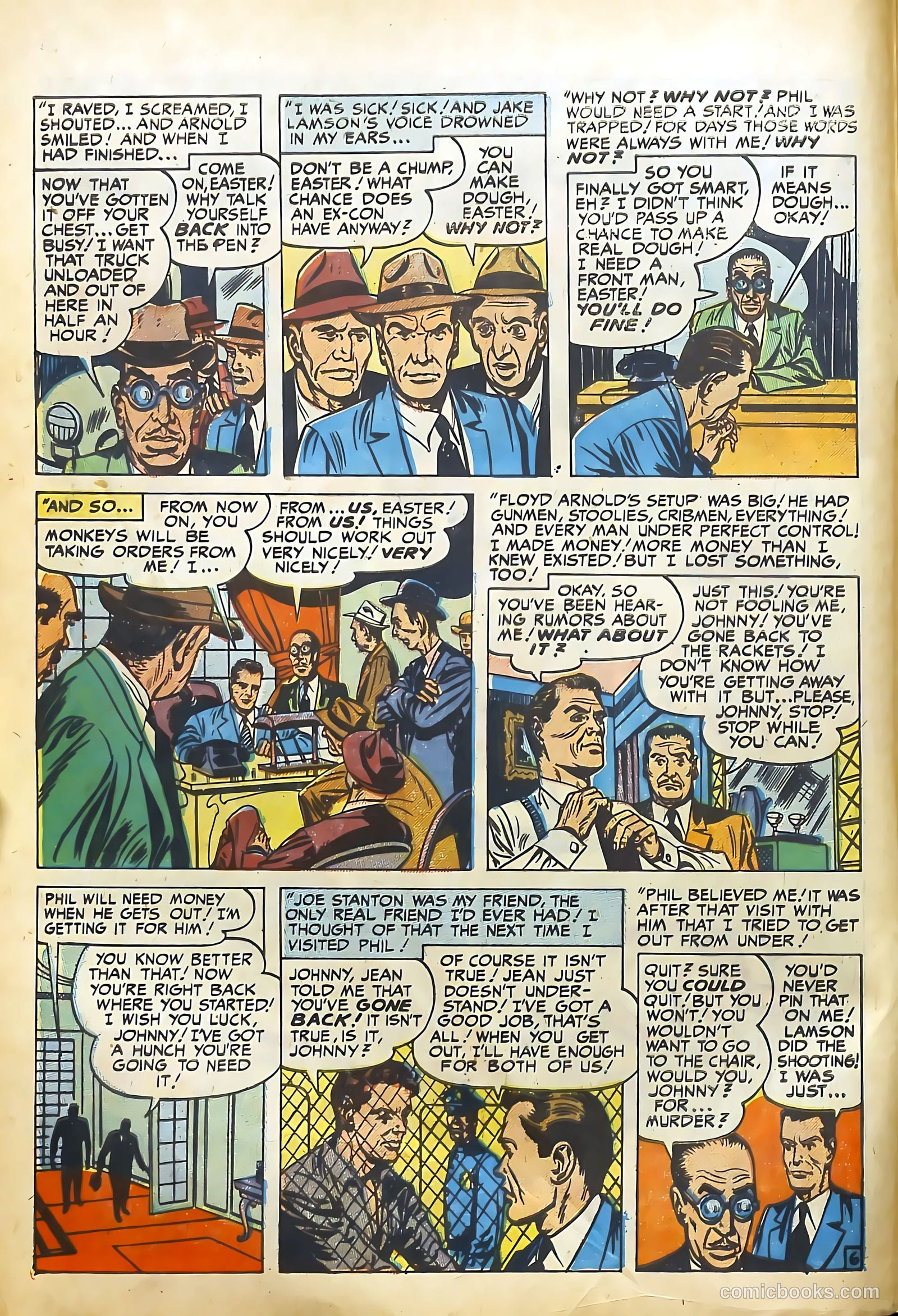 Headline Comics #46 — page 9 of 53