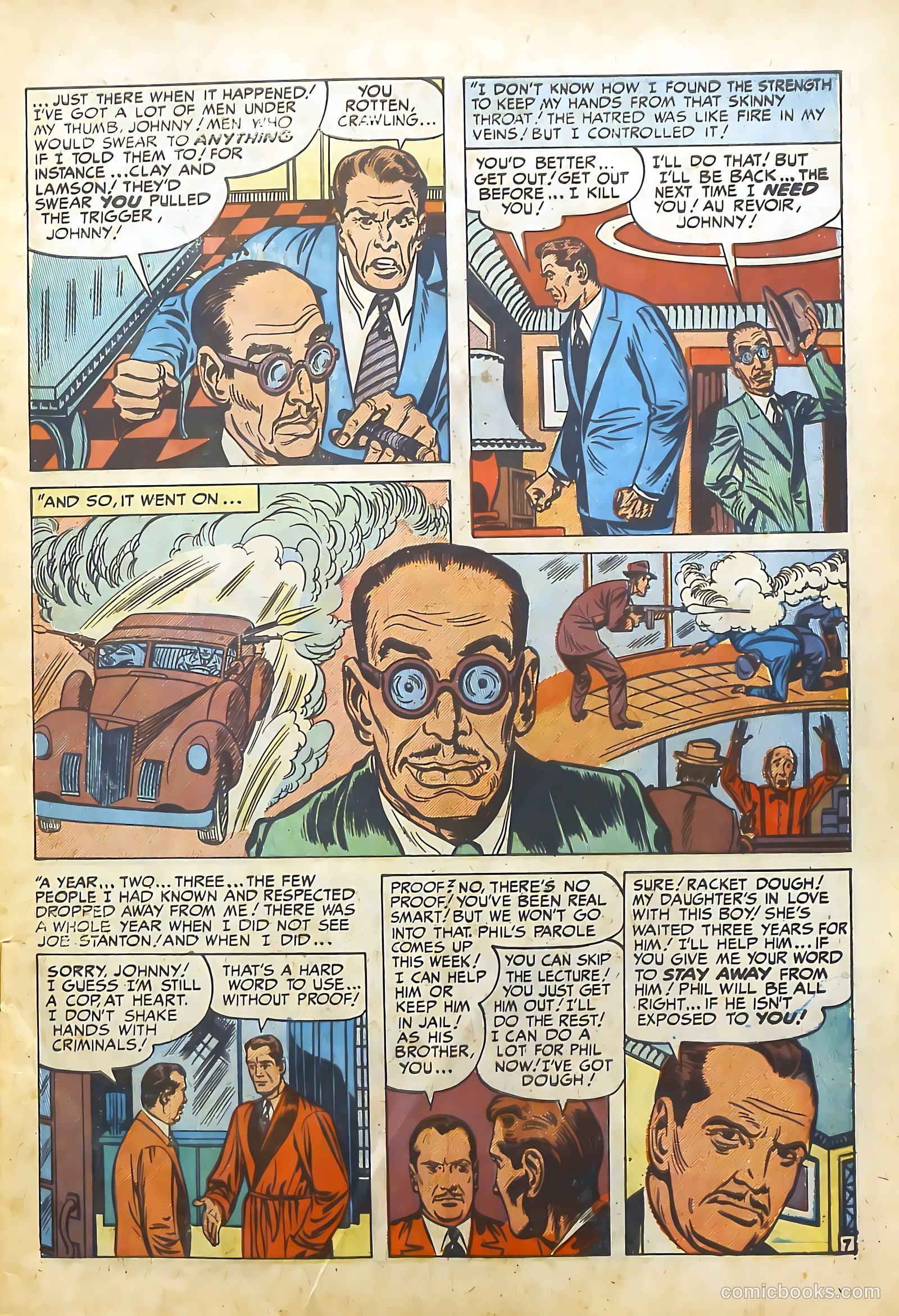 Headline Comics #46 — page 10 of 53