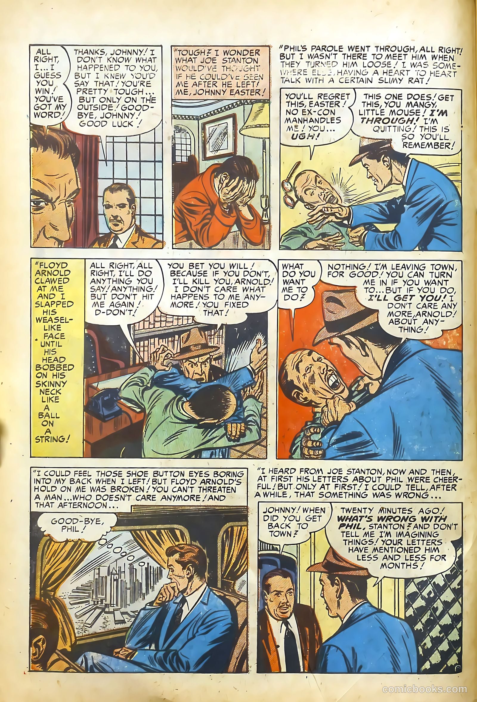 Headline Comics #46 — page 11 of 53