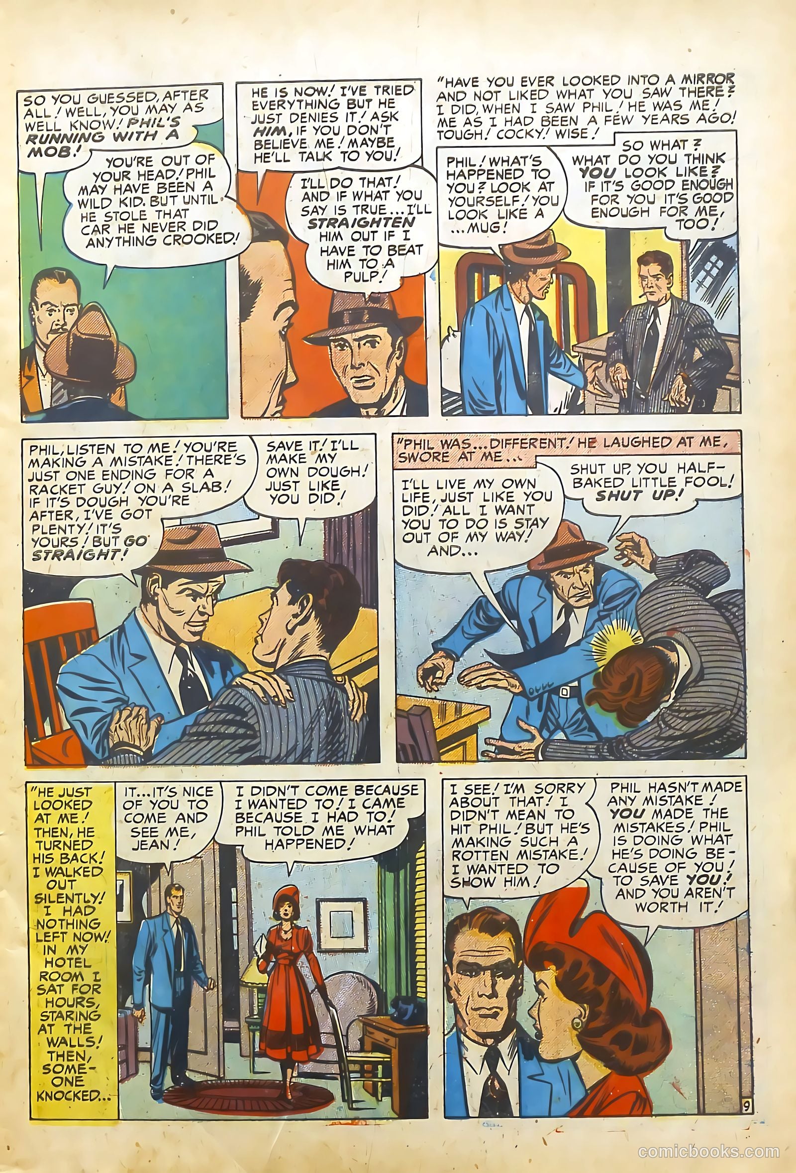 Headline Comics #46 — page 12 of 53