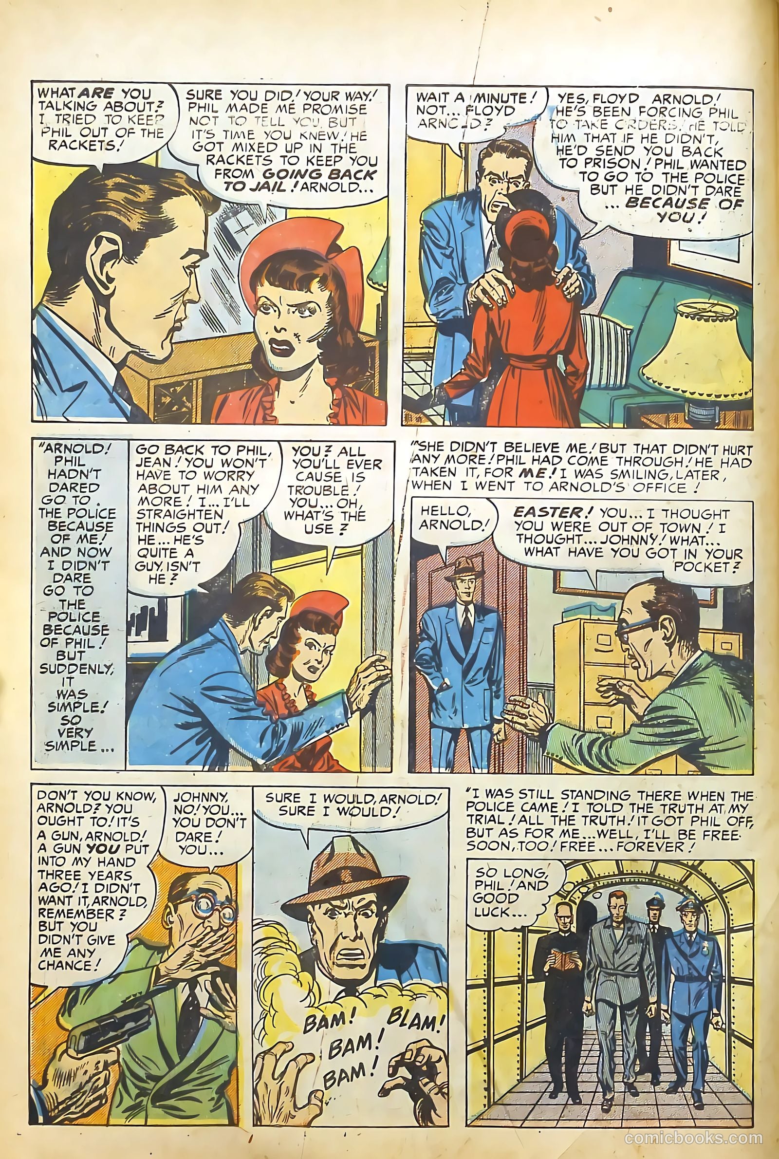 Headline Comics #46 — page 13 of 53