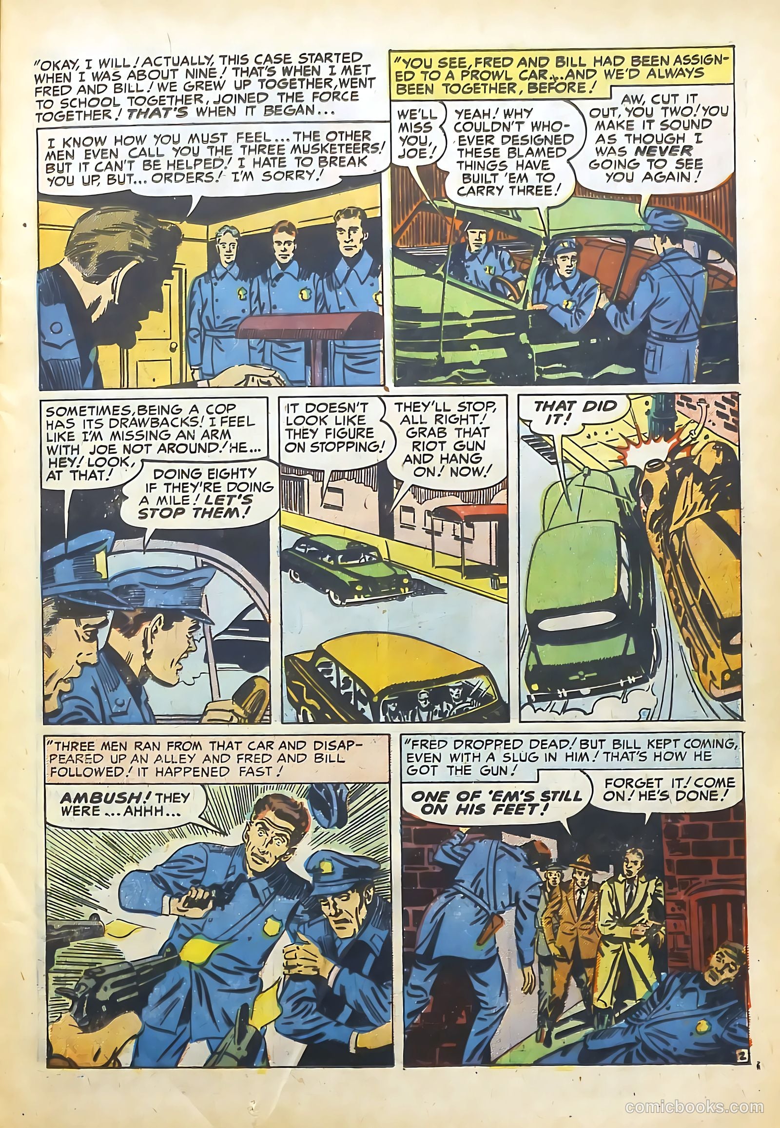 Headline Comics #46 — page 16 of 53