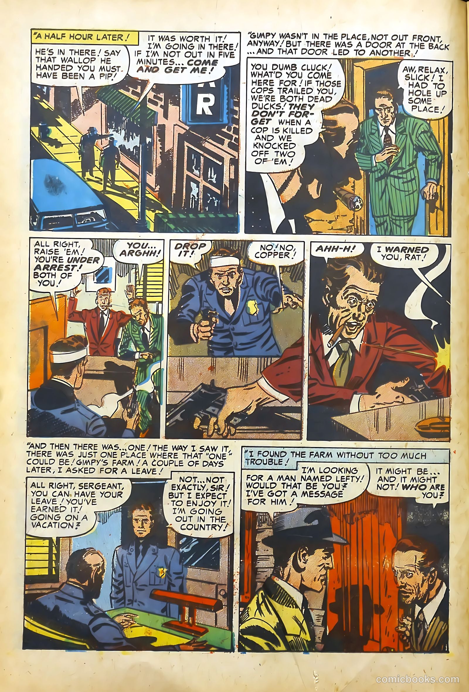 Headline Comics #46 — page 19 of 53