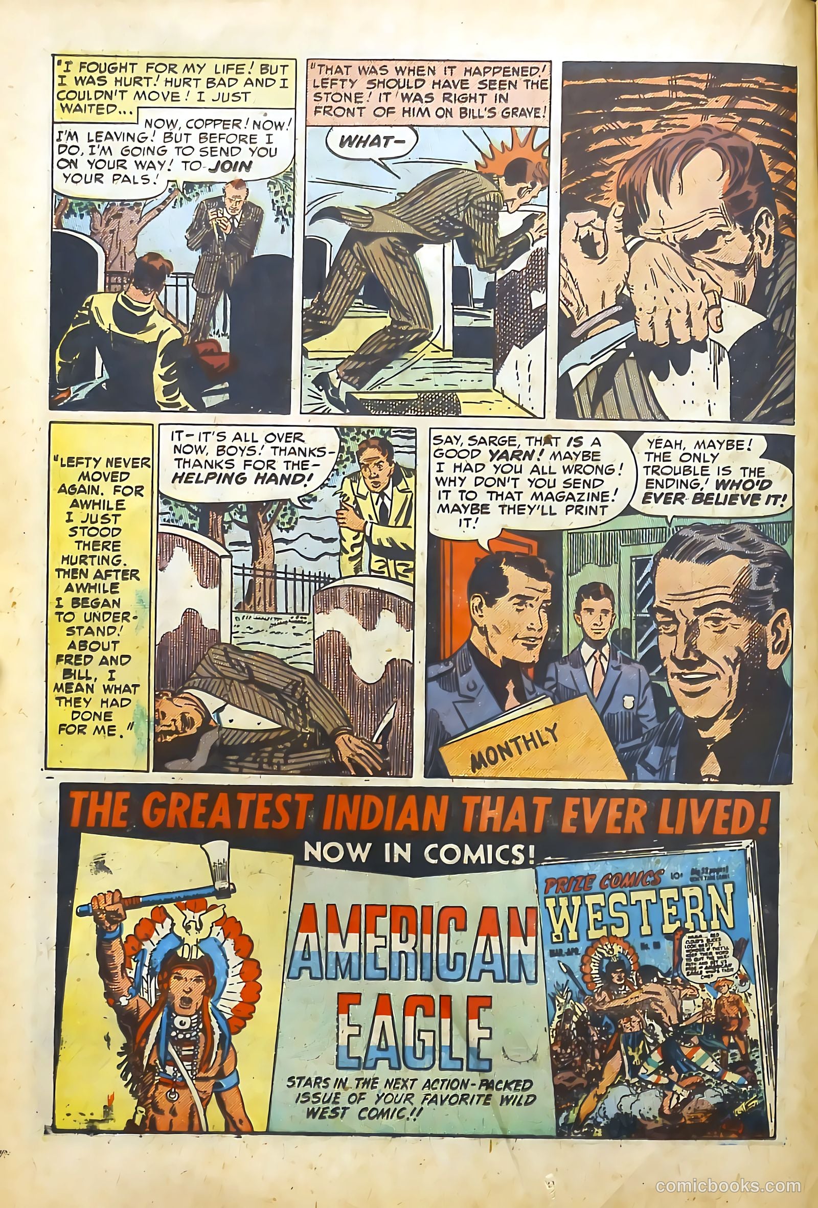 Headline Comics #46 — page 21 of 53