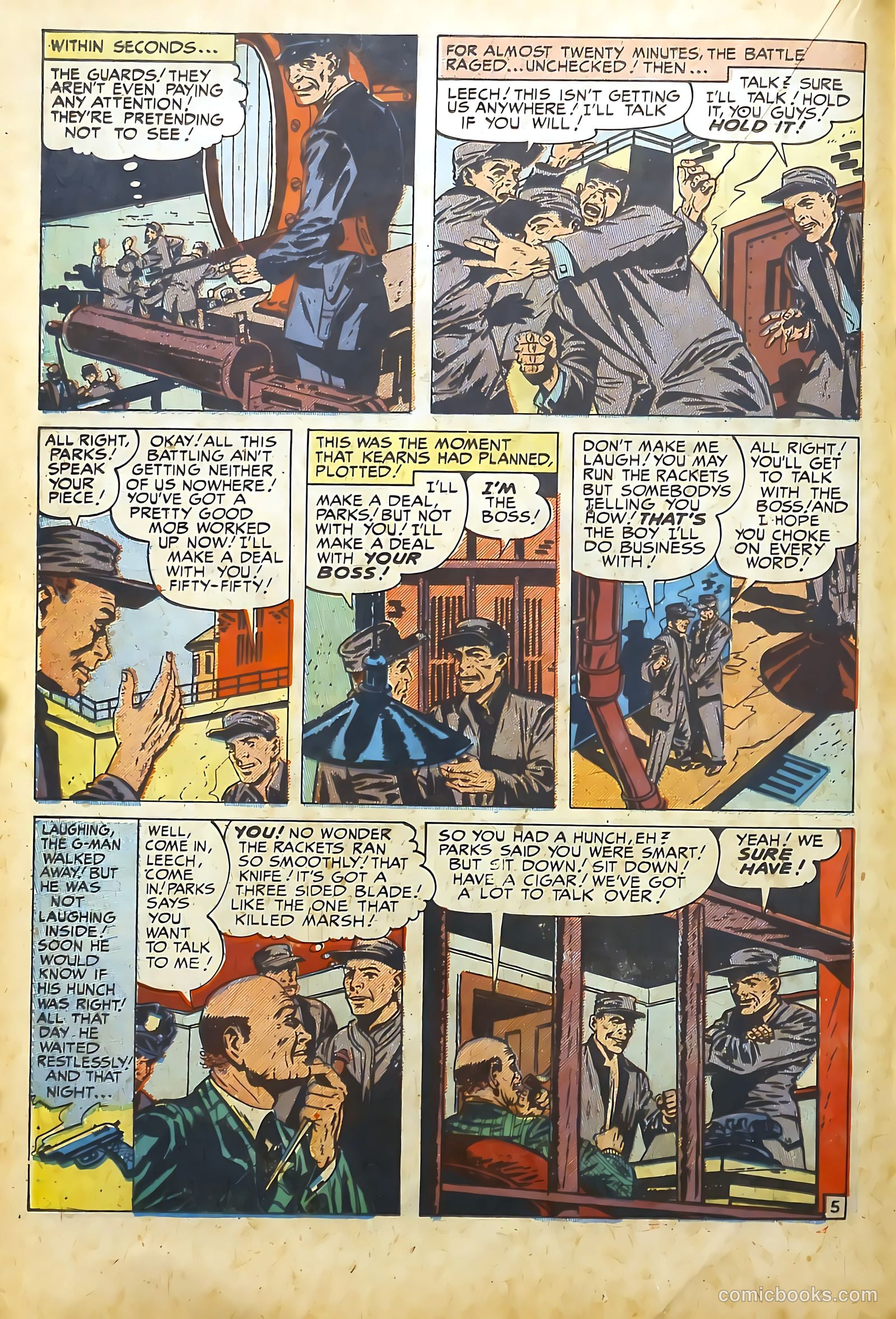 Headline Comics #46 — page 27 of 53