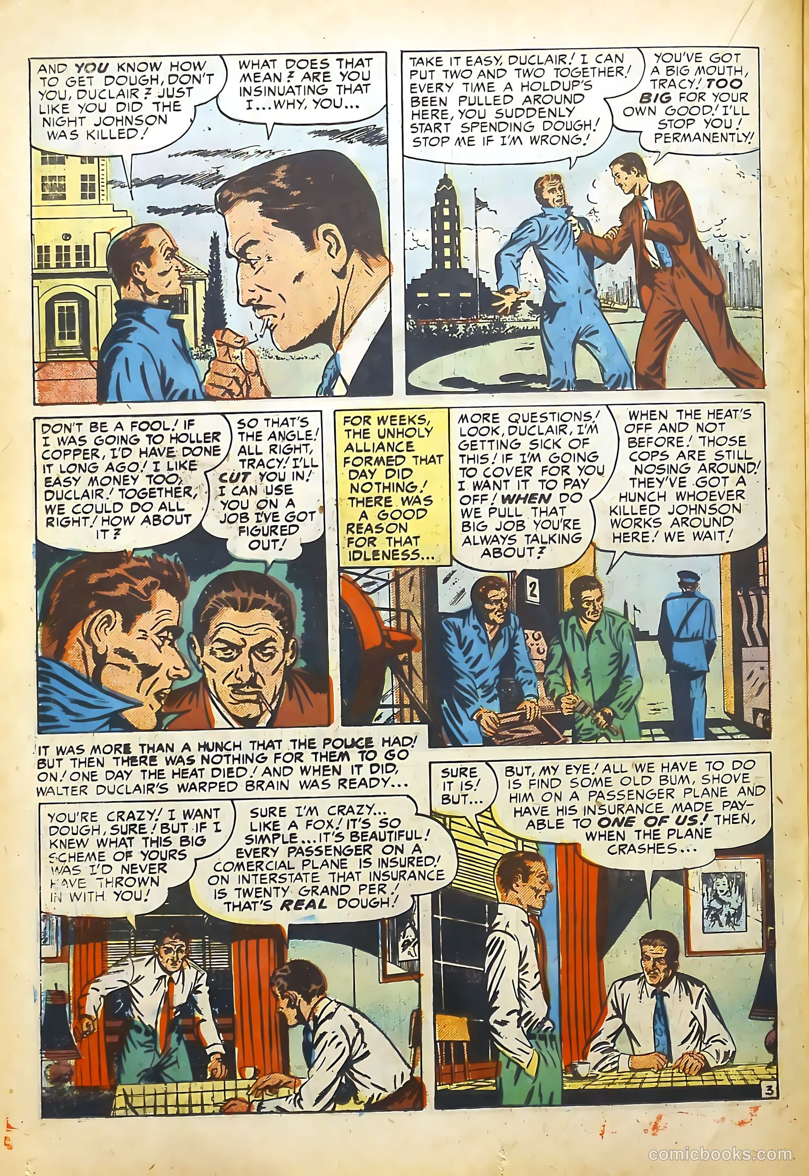 Headline Comics #46 — page 35 of 53