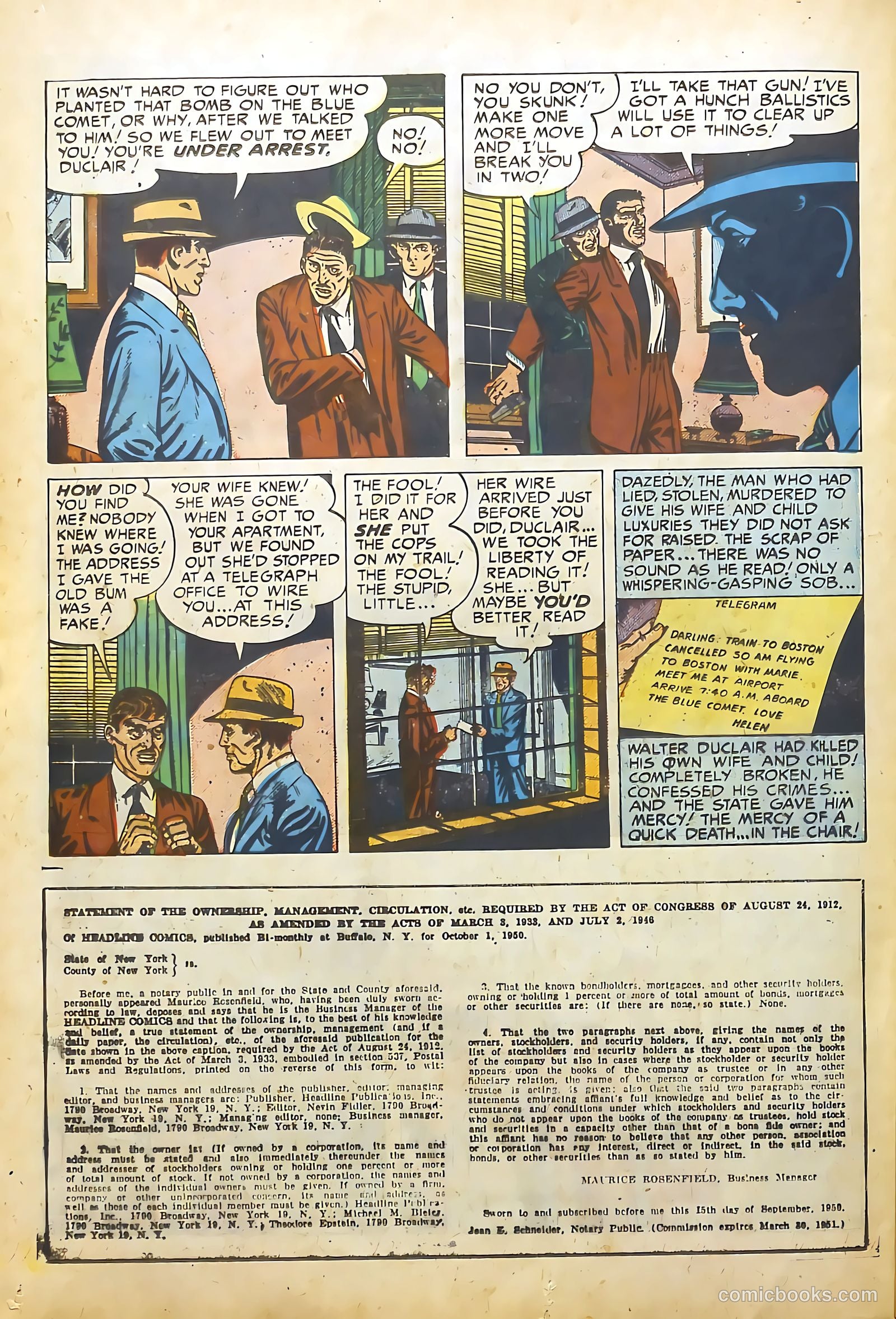 Headline Comics #46 — page 39 of 53