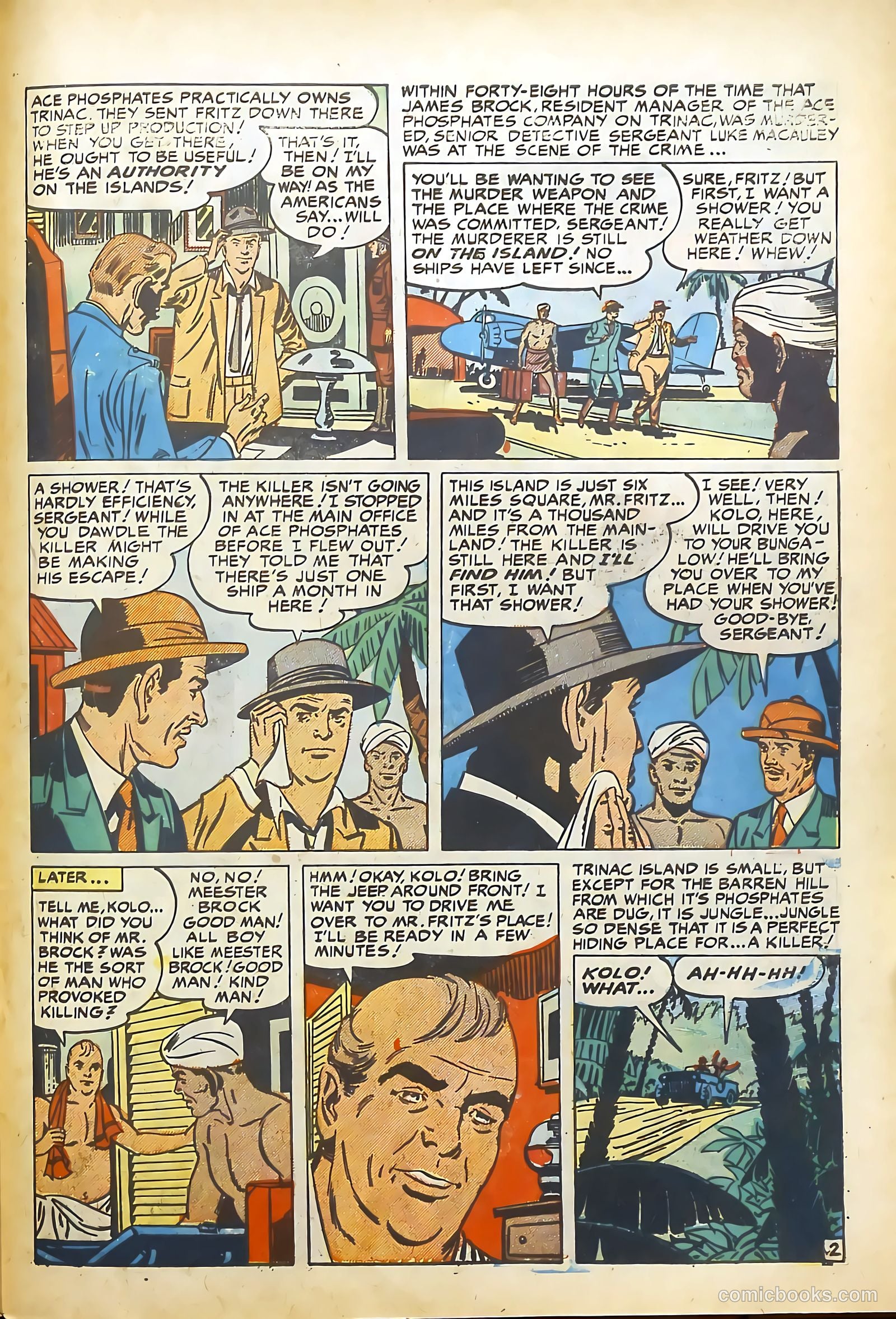 Headline Comics #46 — page 44 of 53