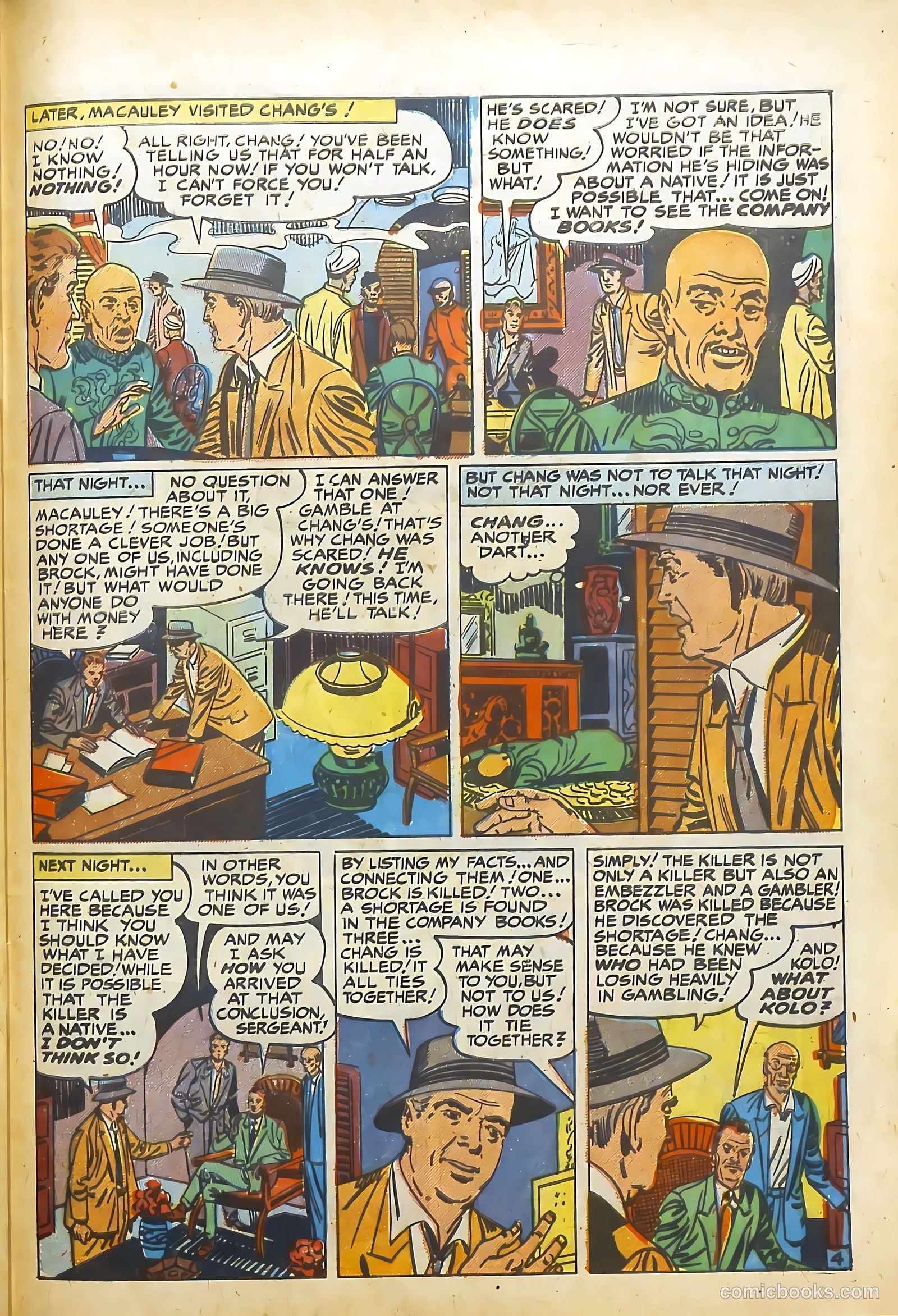Headline Comics #46 — page 46 of 53
