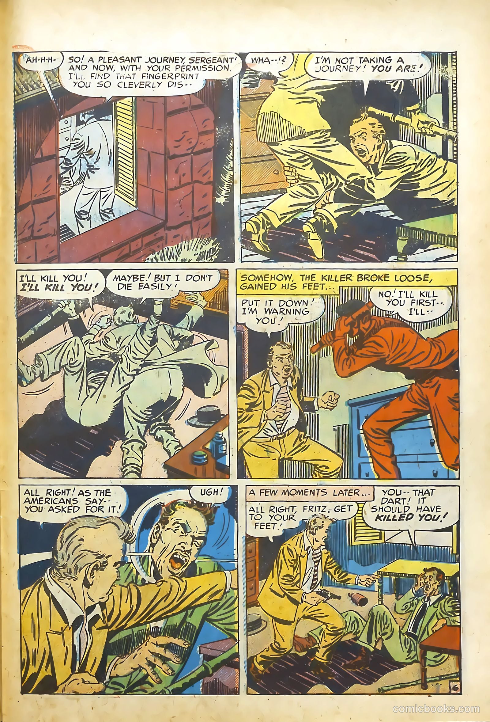 Headline Comics #46 — page 48 of 53