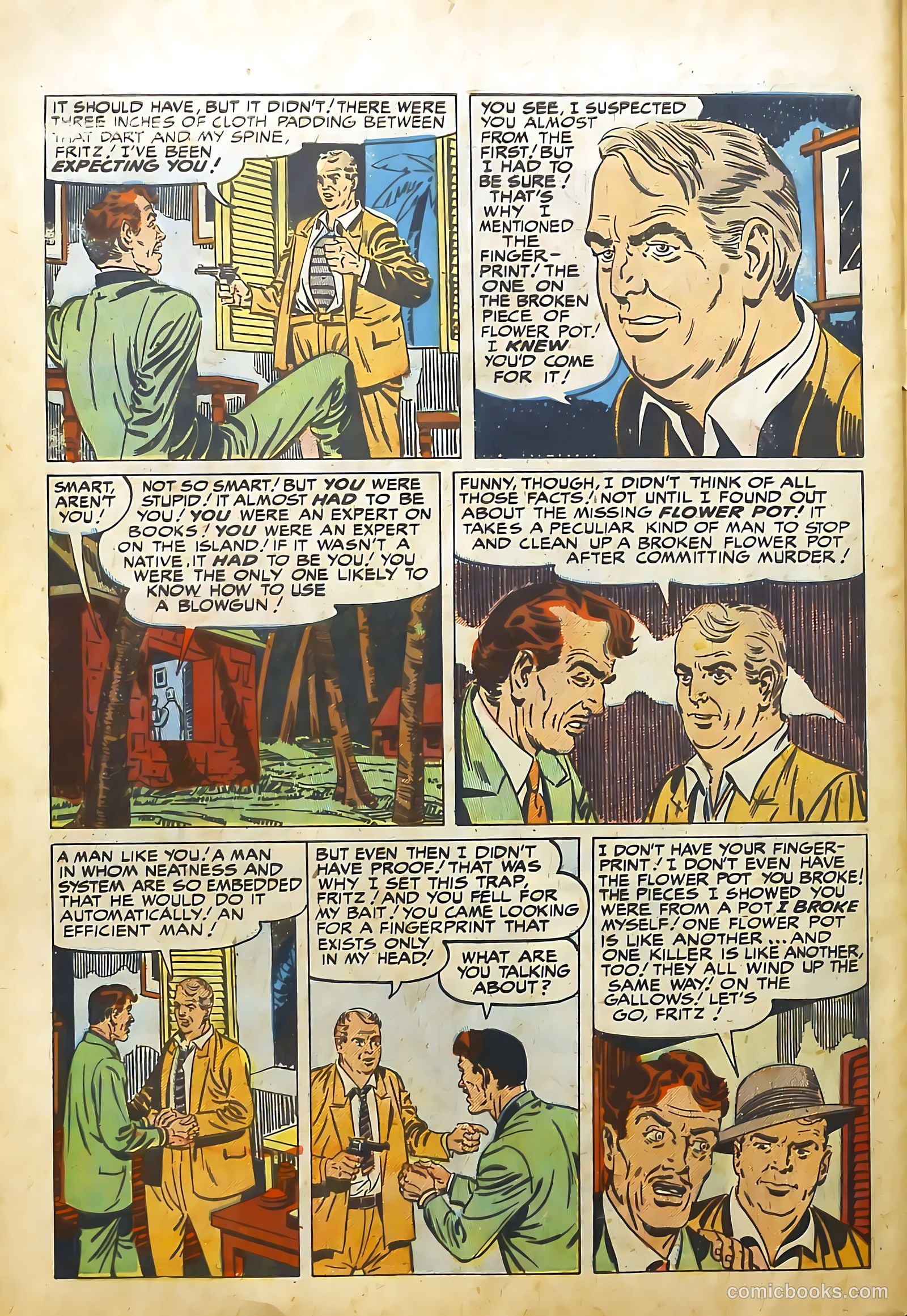 Headline Comics #46 — page 49 of 53