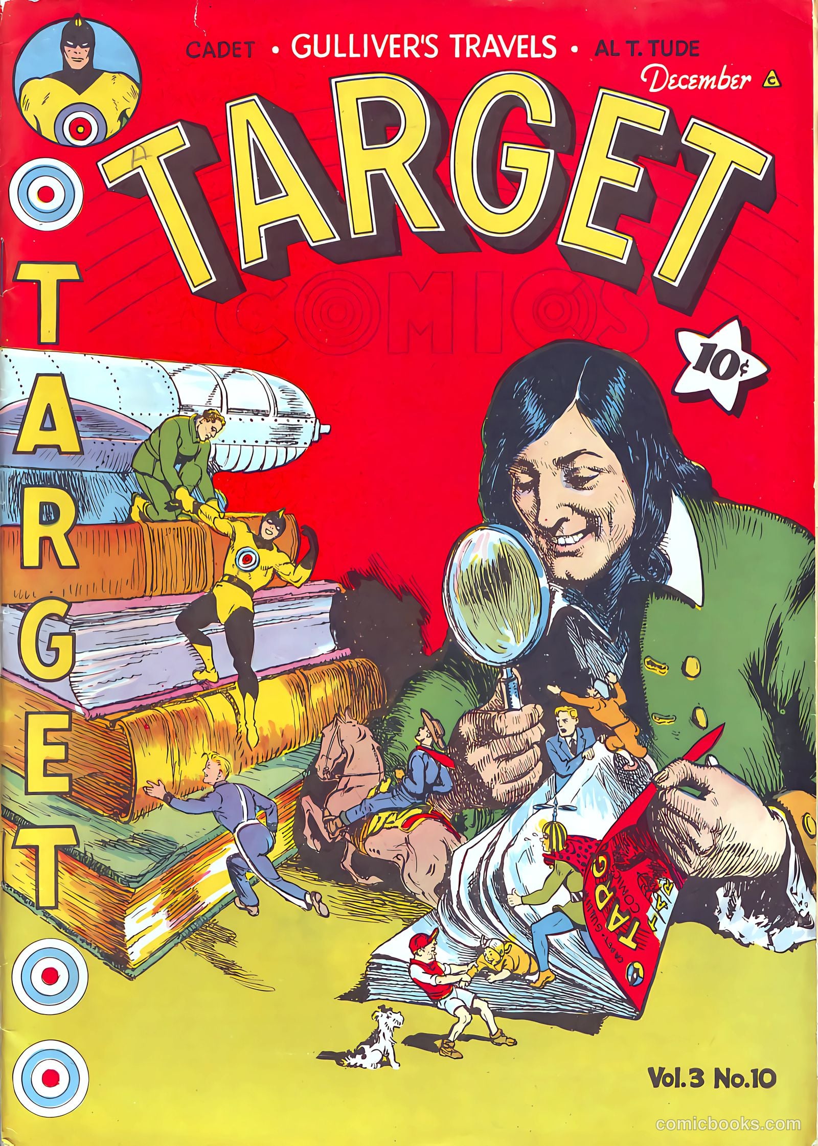 Target Comics #10 — page 1 of 68