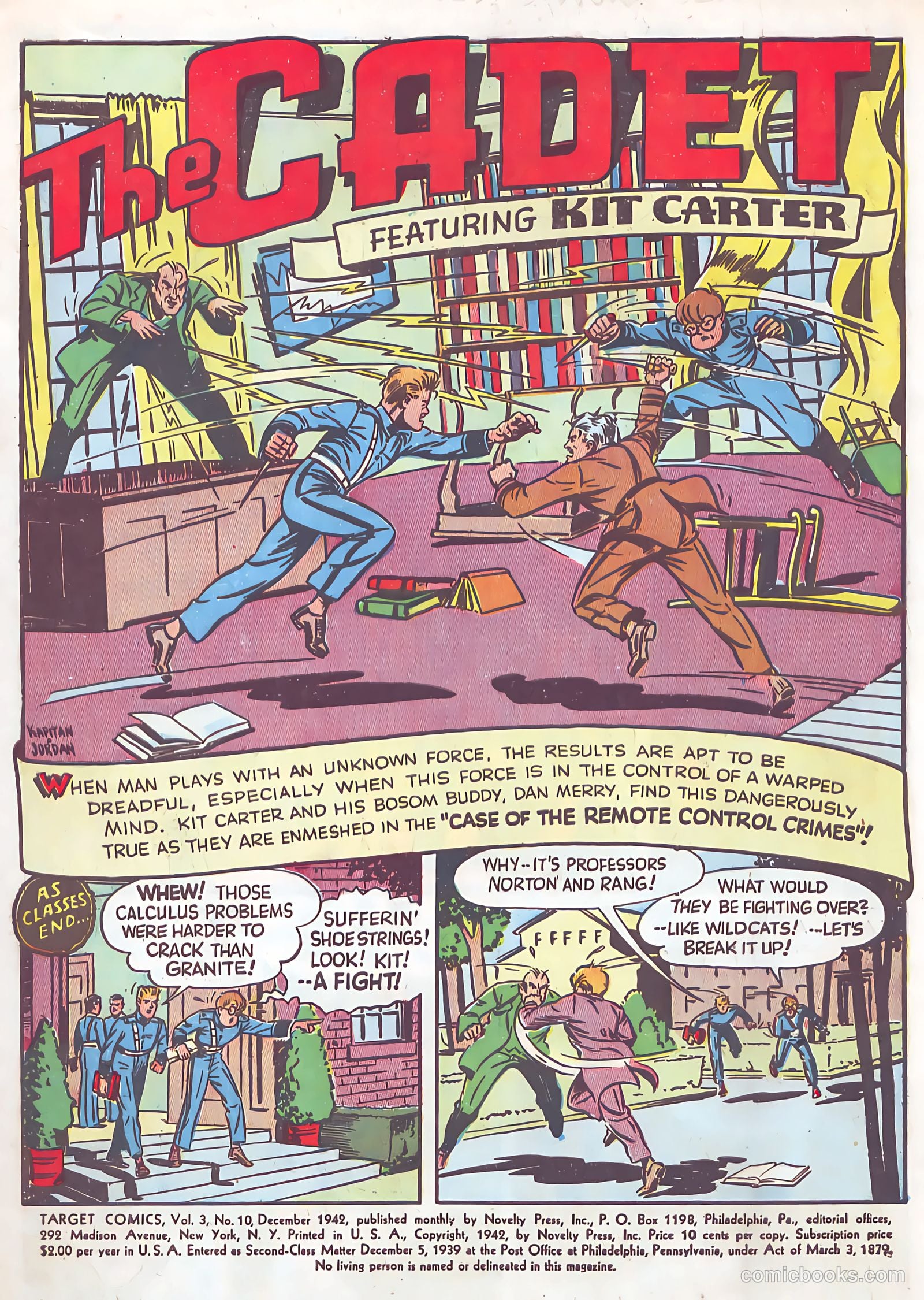 Target Comics #10 — page 3 of 68