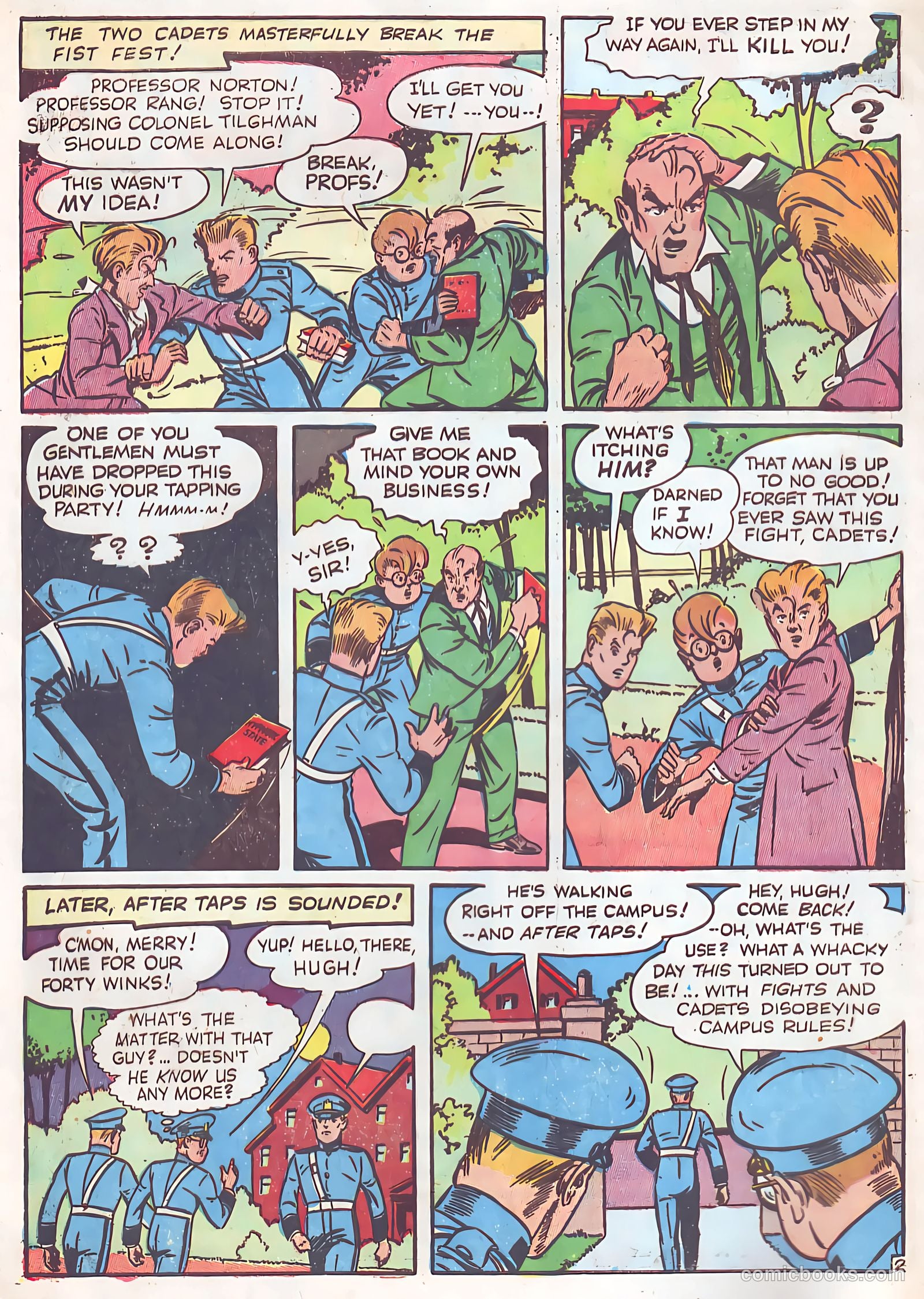 Target Comics #10 — page 4 of 68