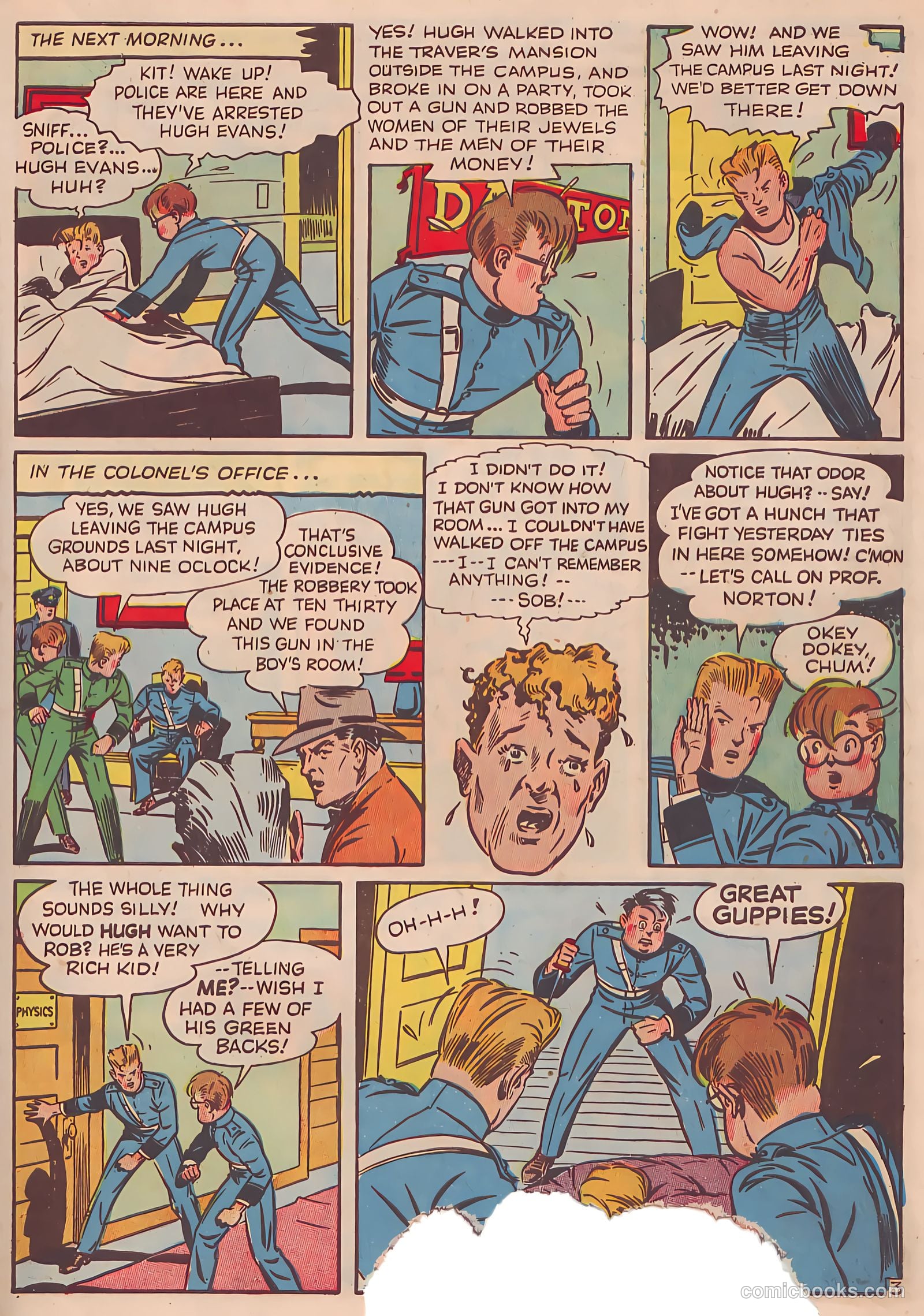 Target Comics #10 — page 5 of 68